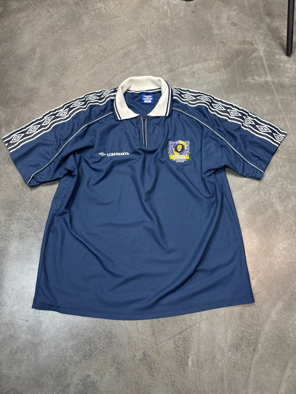 Greenville Lions Vintage Umbro Soccer Kit