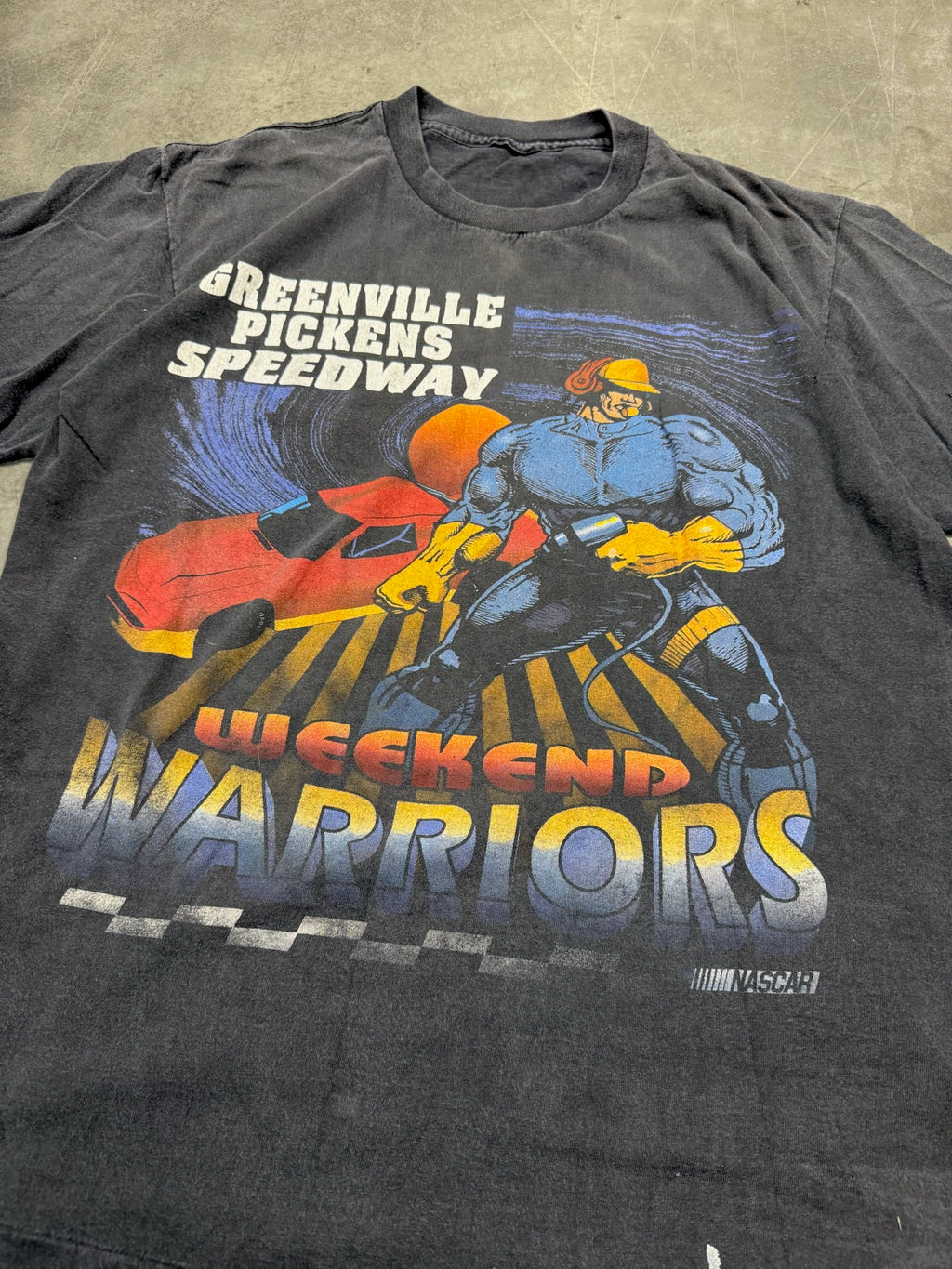 Greenville Pickens Speedway Weekend Warriors Vintage NASCAR Shirt