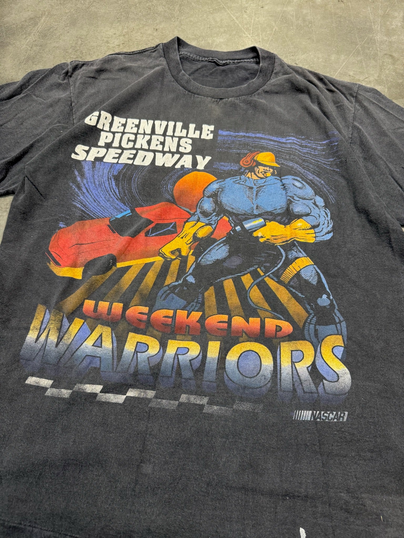 Greenville Pickens Speedway Weekend Warriors Vintage NASCAR Shirt