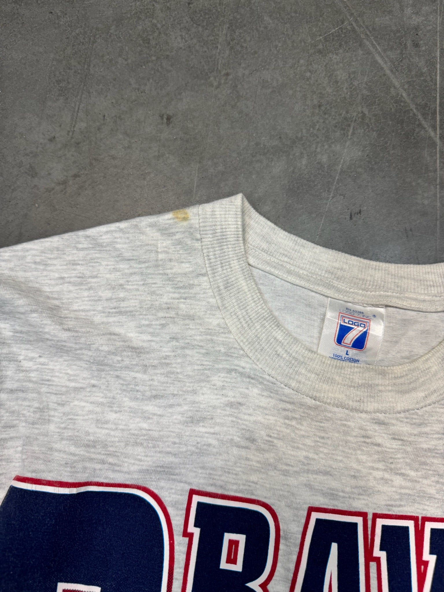 Atlanta Braves 1996 Logo7 Vintage Shirt