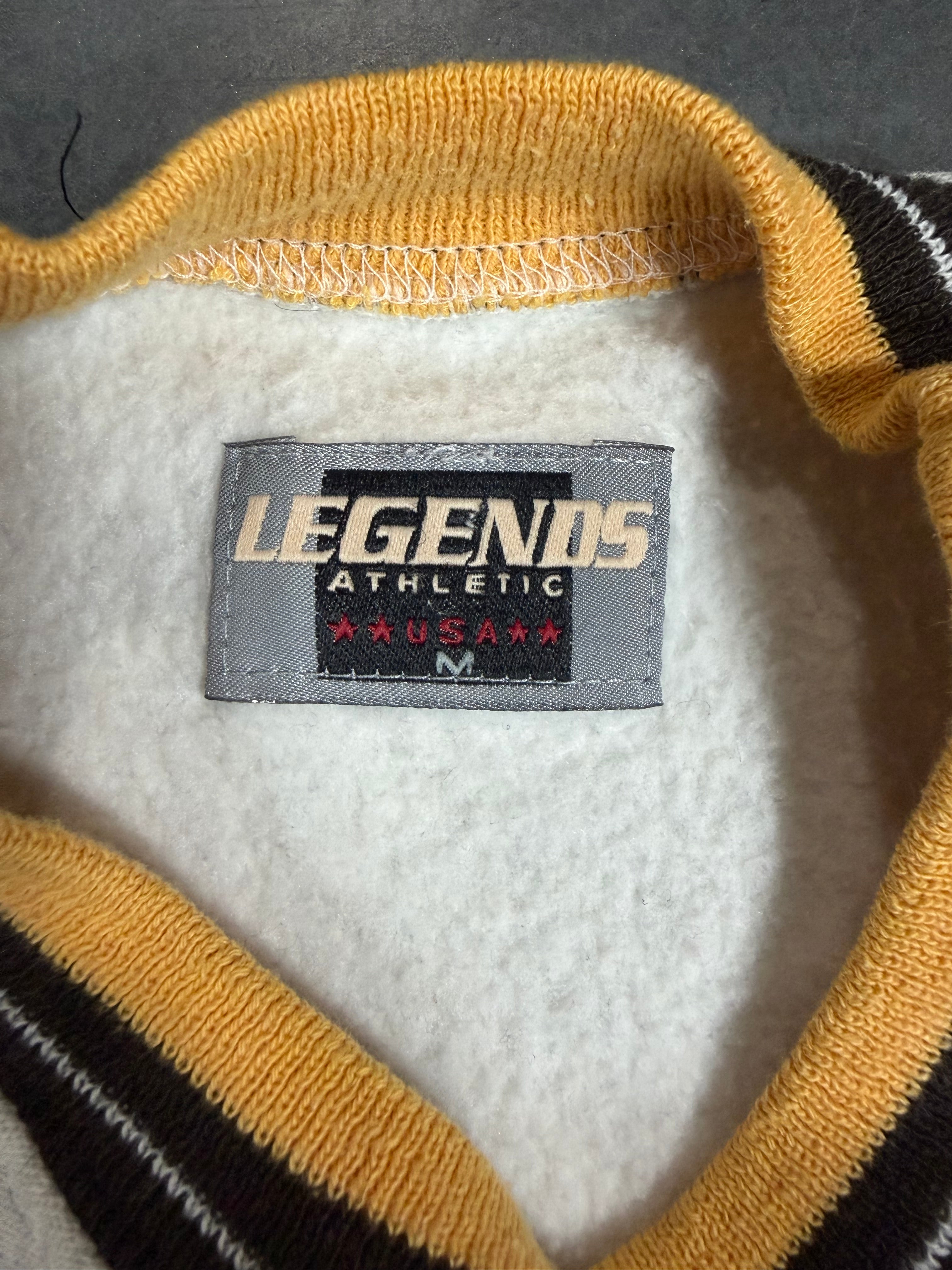 Pittsburgh Steelers Embroidered Vintage NFL Crewneck