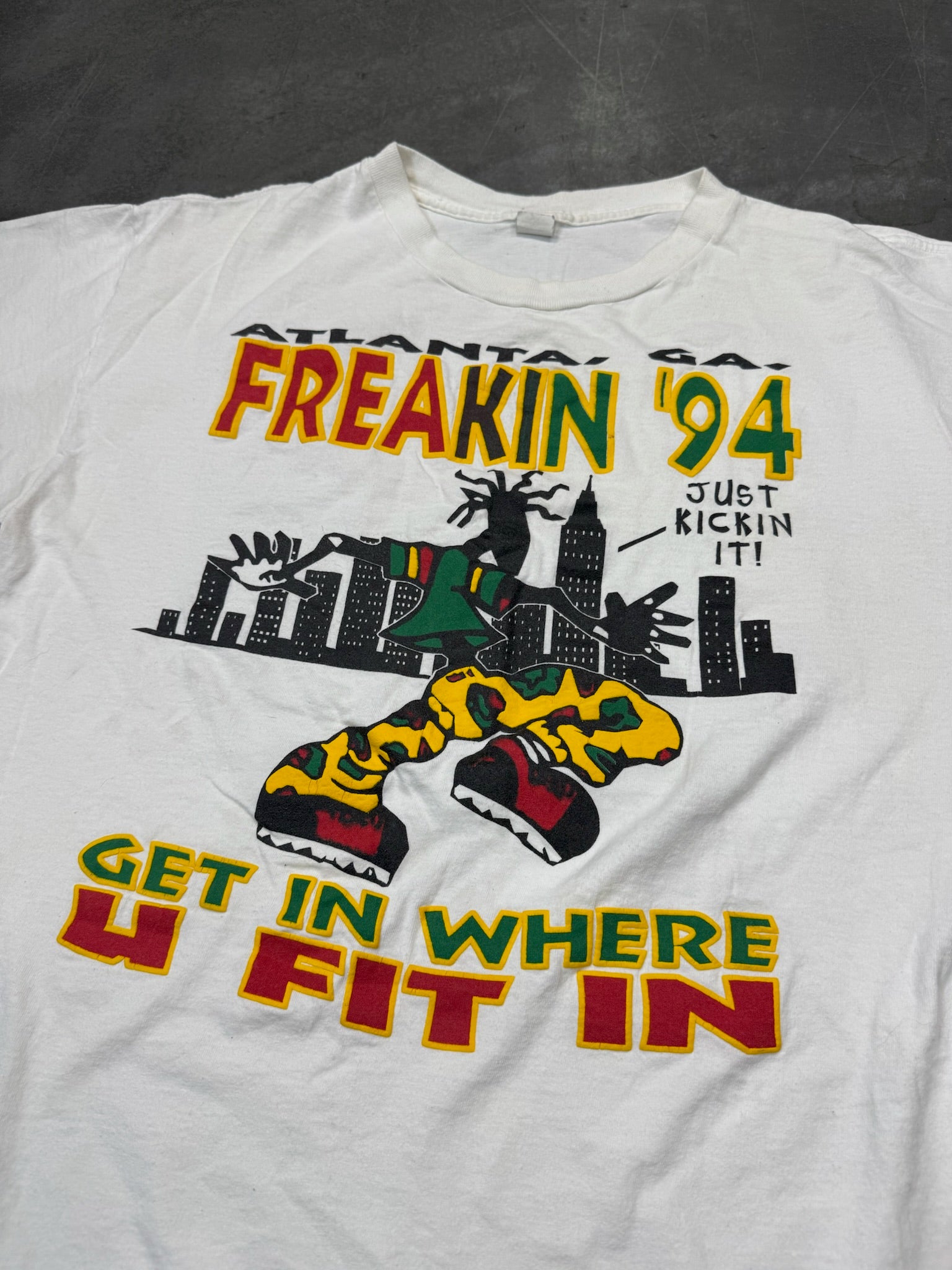 Atlanta 1994 City Shirt - Get In Where You Fit In