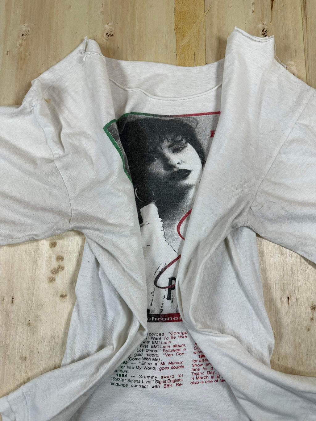 1995 Selena Concert Tee