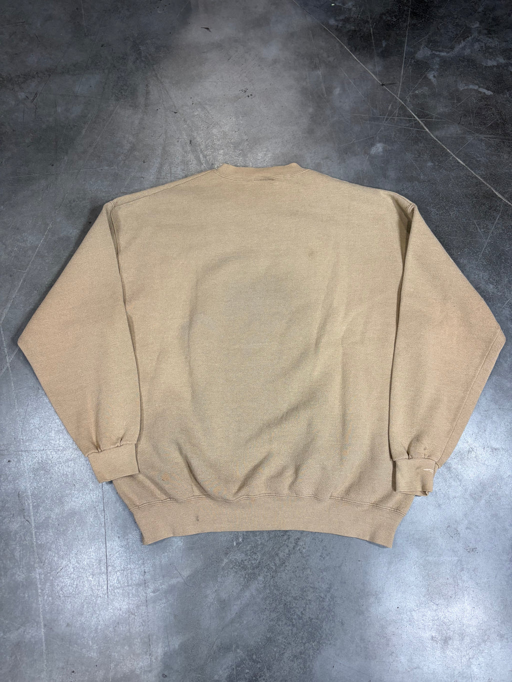Wolf/Nature vintage crewneck