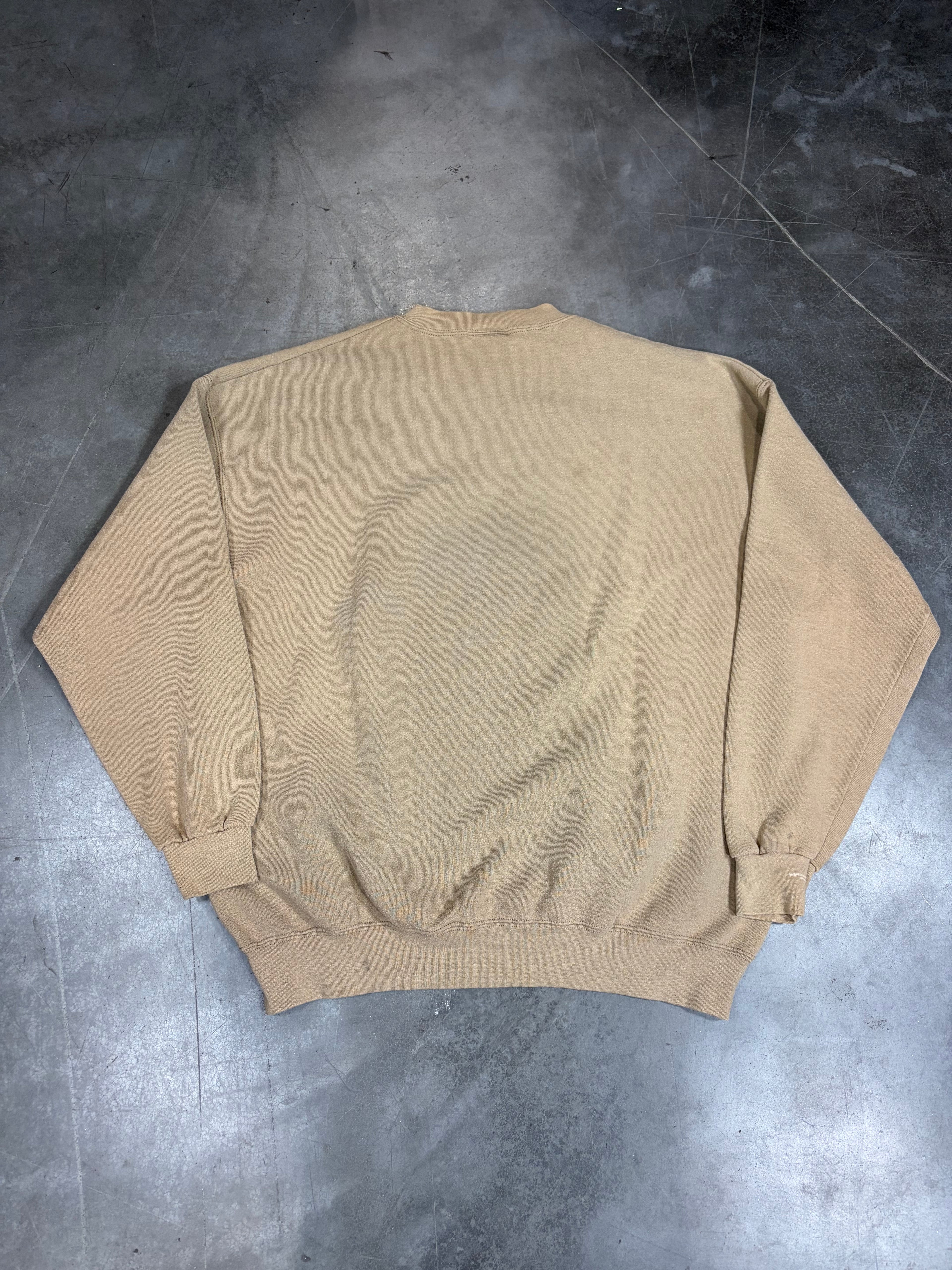 Wolf/Nature vintage crewneck