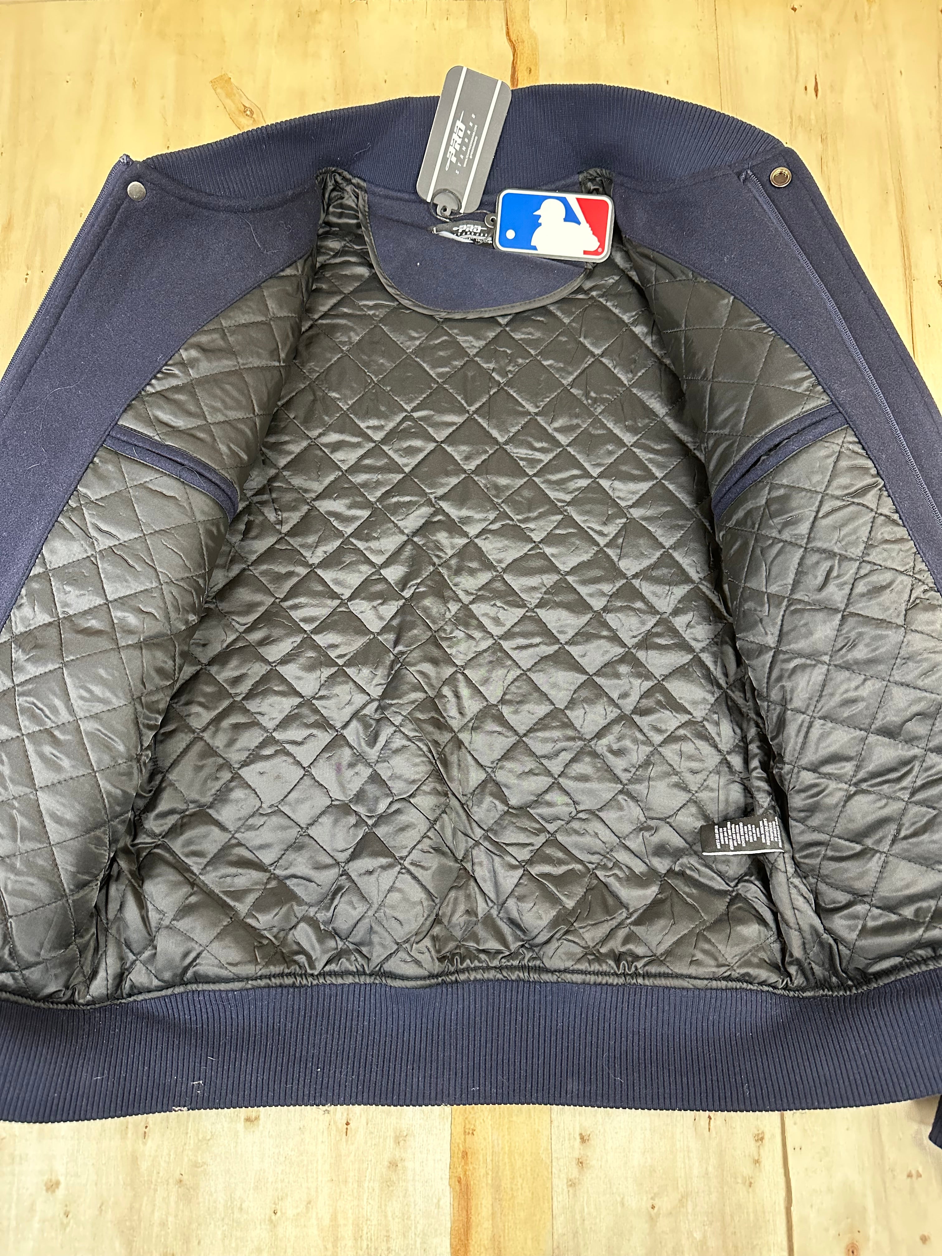 New York Yankees NYY Pro Standard MLB Classic Wool Varsity Jacket New With Tags
