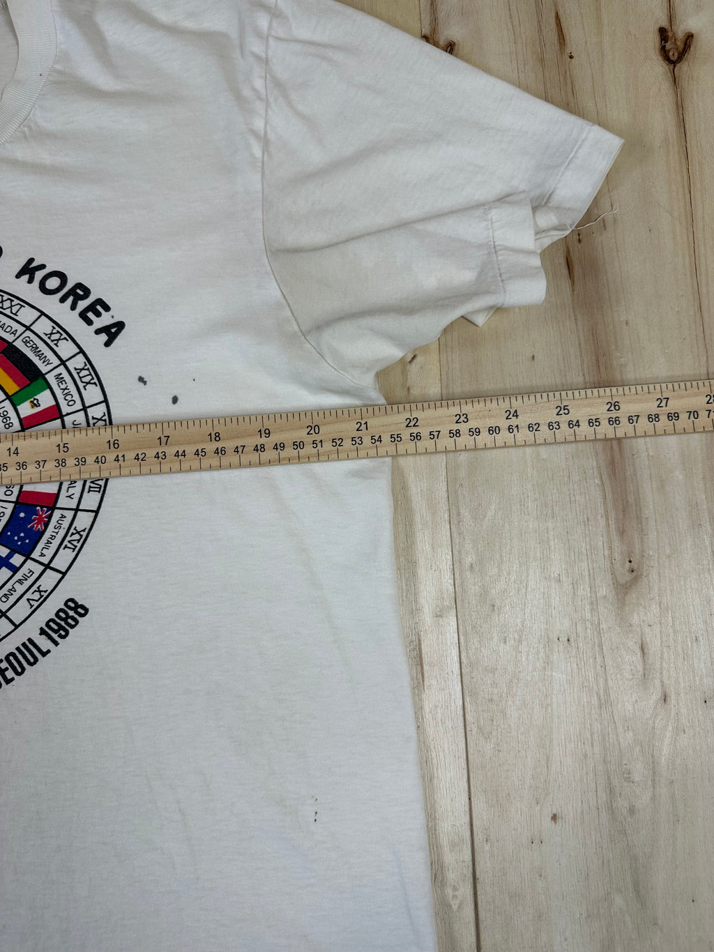 1988 Olympic Games Shirt Seoul South Korea Vintage Shirt Welcome To Korea 1983