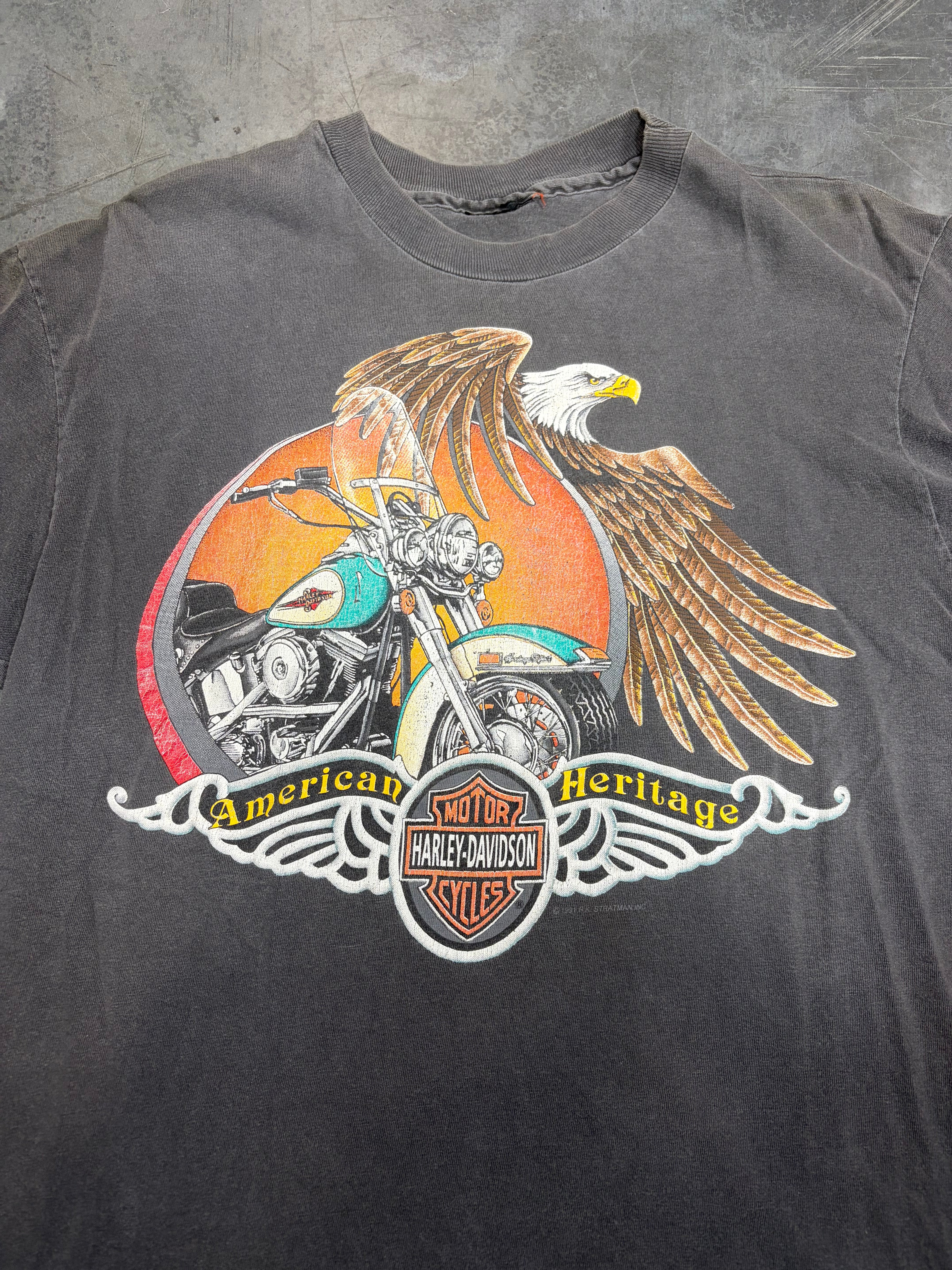 1991 American Heritage Motorcycle Eagle Harley Davidson Vintage
