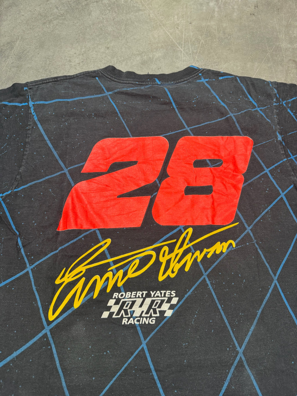 NASCAR Ernie Irvan 28 Racing AOP Shirt