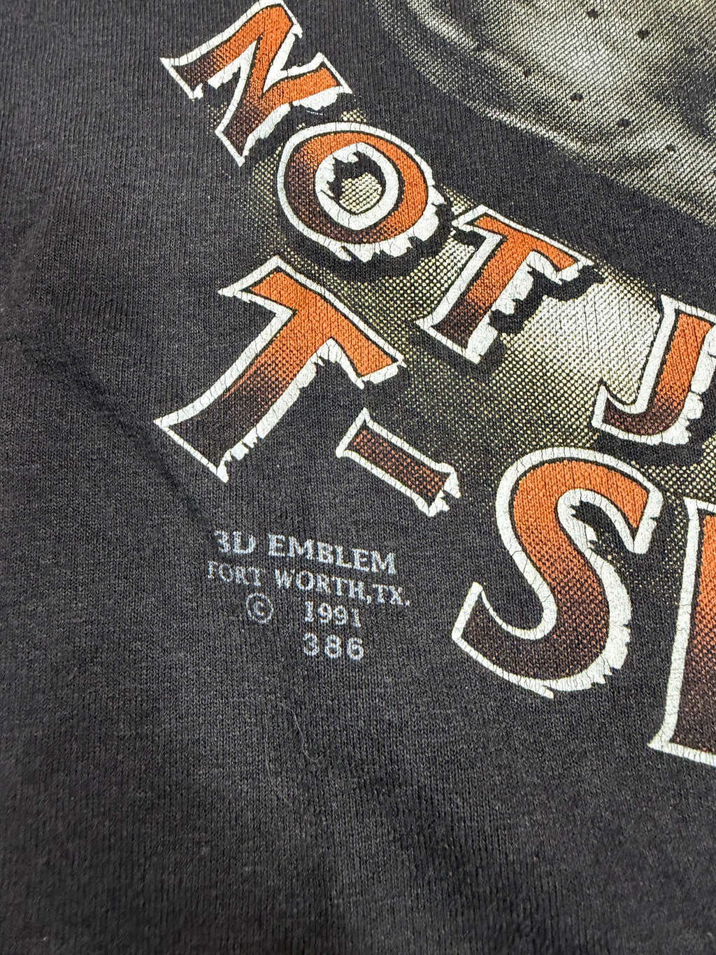 1993 I Own a Harley Sturgis Harley Davidson 3D Emblem Vintage Shirt