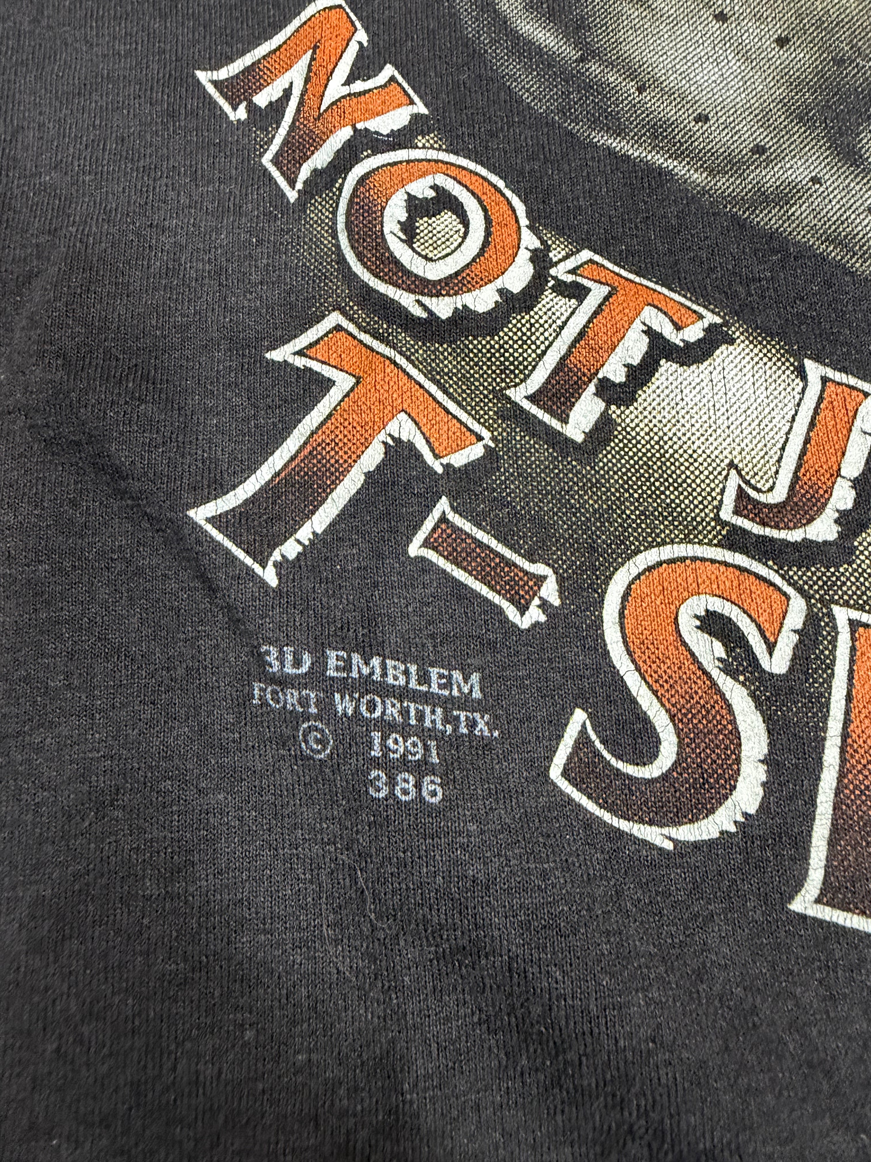 1993 I Own a Harley Sturgis Harley Davidson 3D Emblem Vintage Shirt