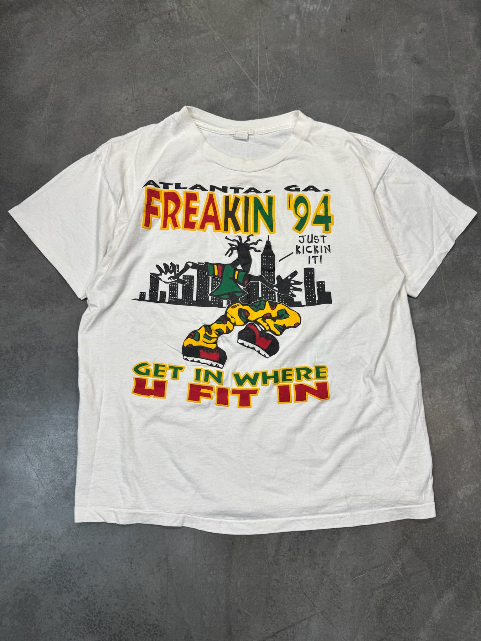 Atlanta 1994 City Shirt - Get In Where You Fit In