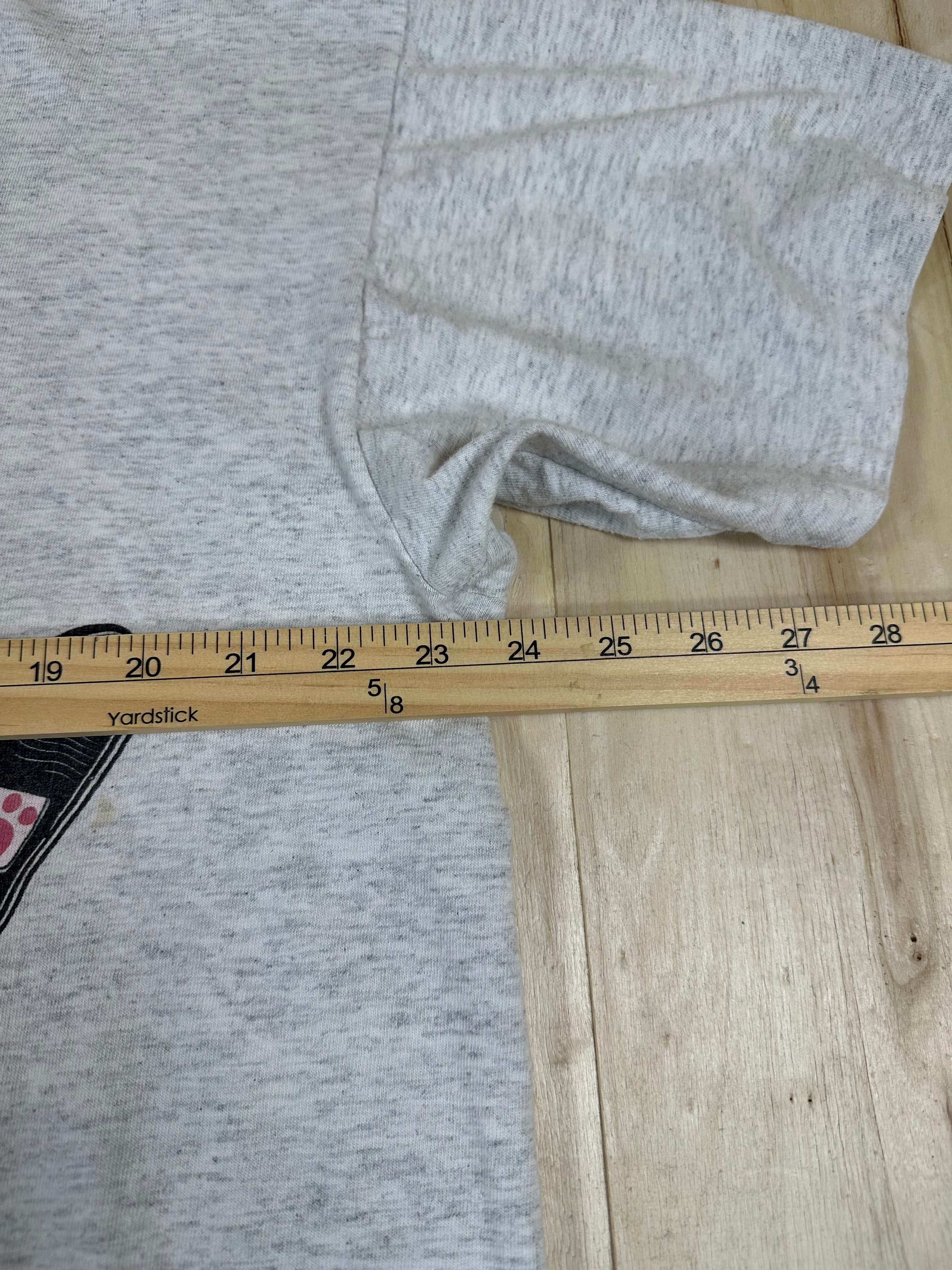 Clemson Tigers Grail Shirt 1993 Pink Panther NCAA Basketball Delta Tag Made USA