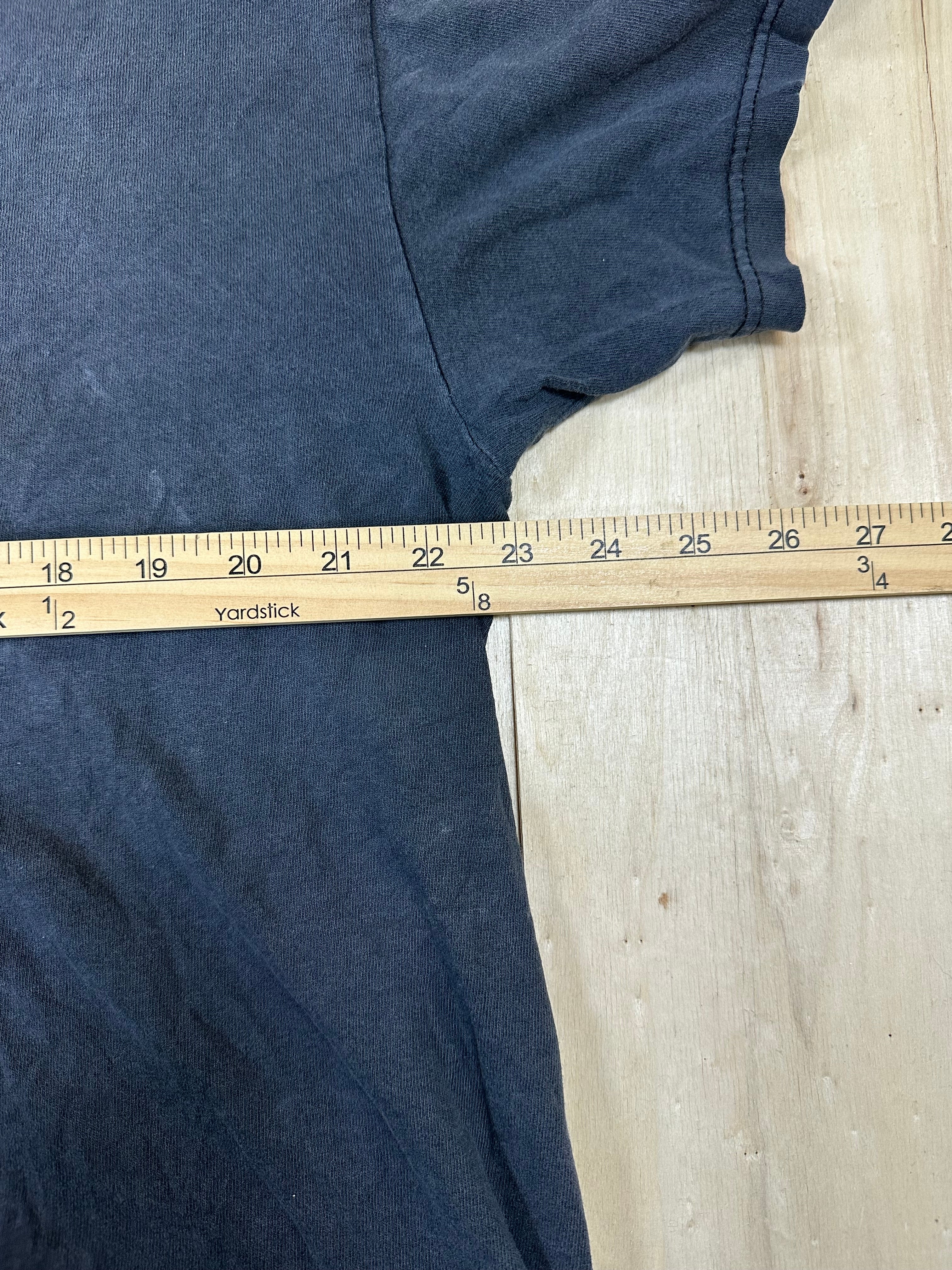 System of a Down Toxicity SOAD Tennessee River Tag Metal Tour Vintage Shirt XL