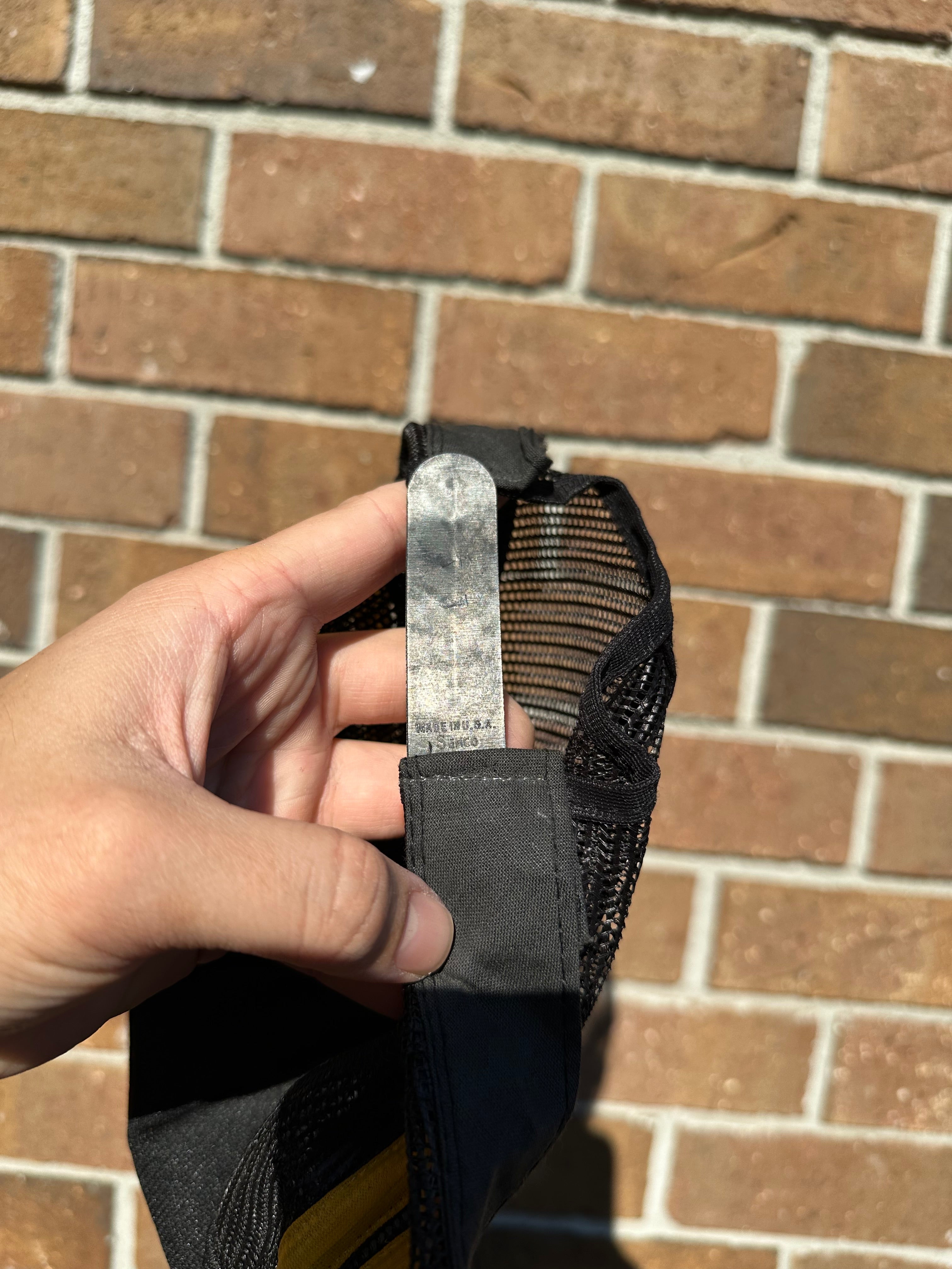 Three Stripes Hat Partying Beer Chugging Butt Kicking Vintage SnapBack Trucker