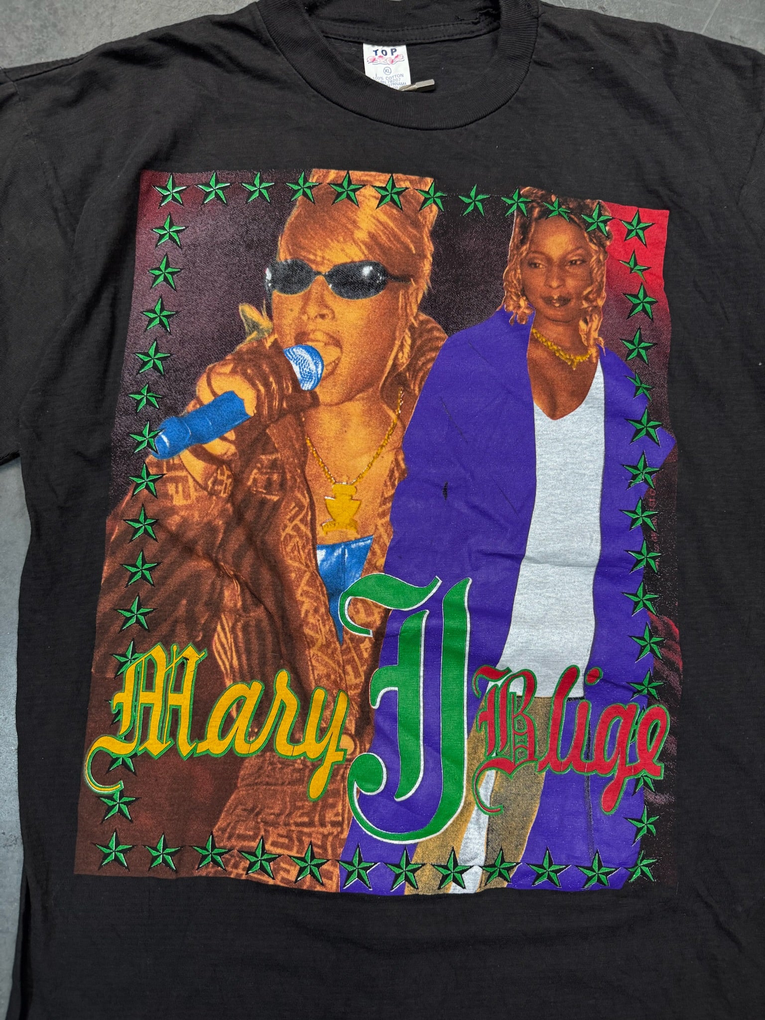 Mary J Blige Rap Tee