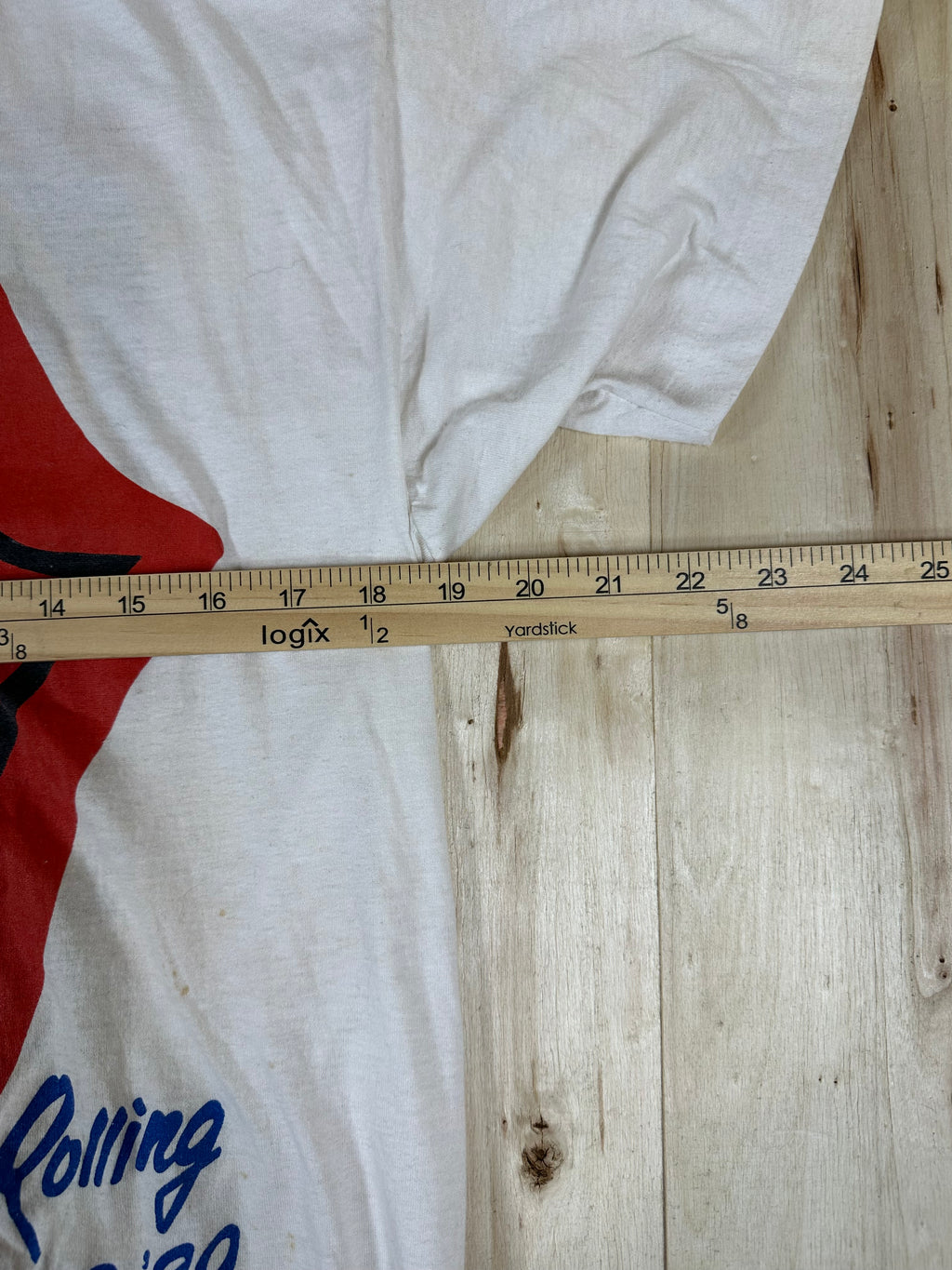 The Rolling Stones Vintage Shirt Steel Wheels Tour 1989 Single Stitch