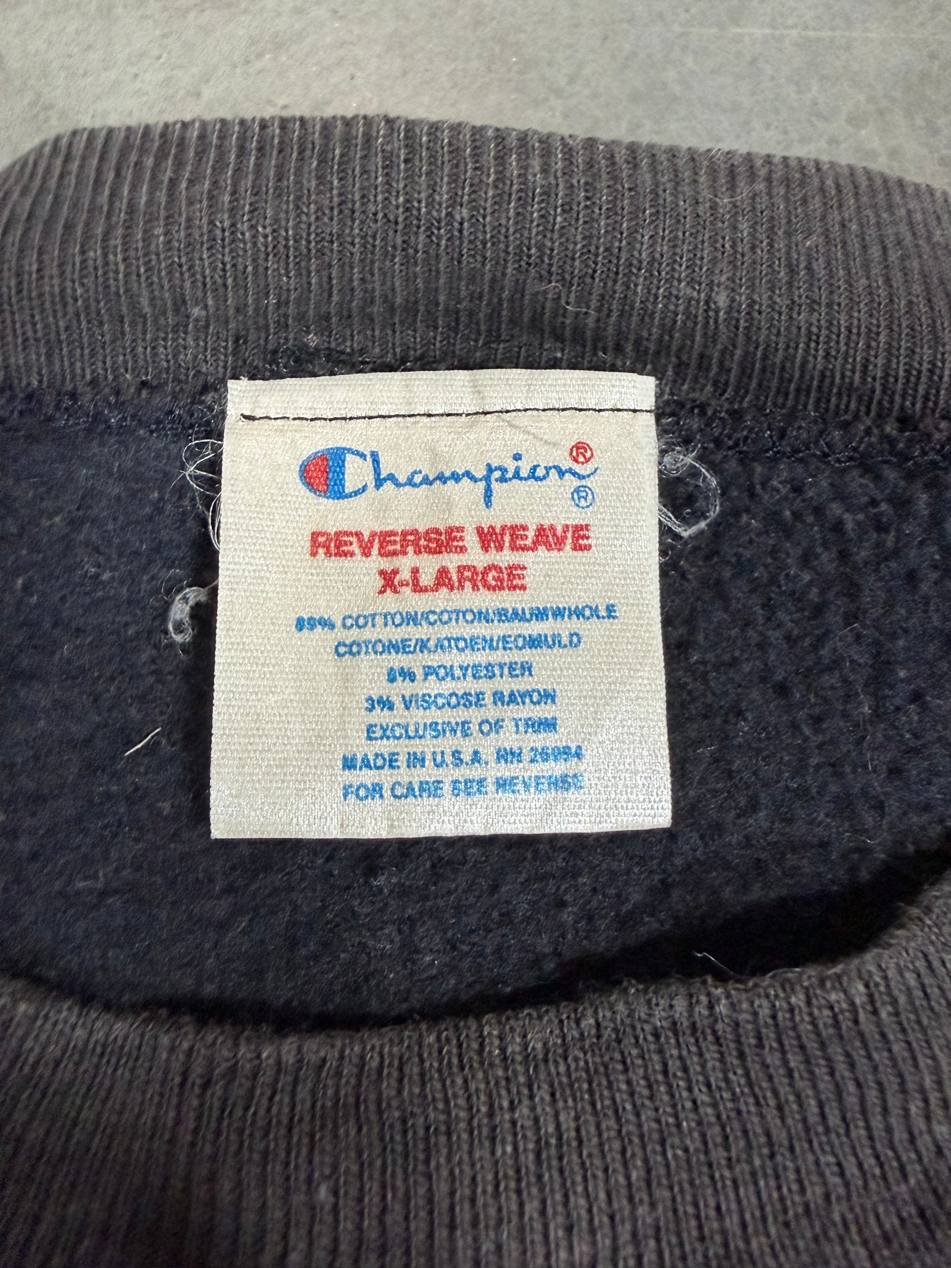 Kansas City Chiefs Fade Vintage Crewneck