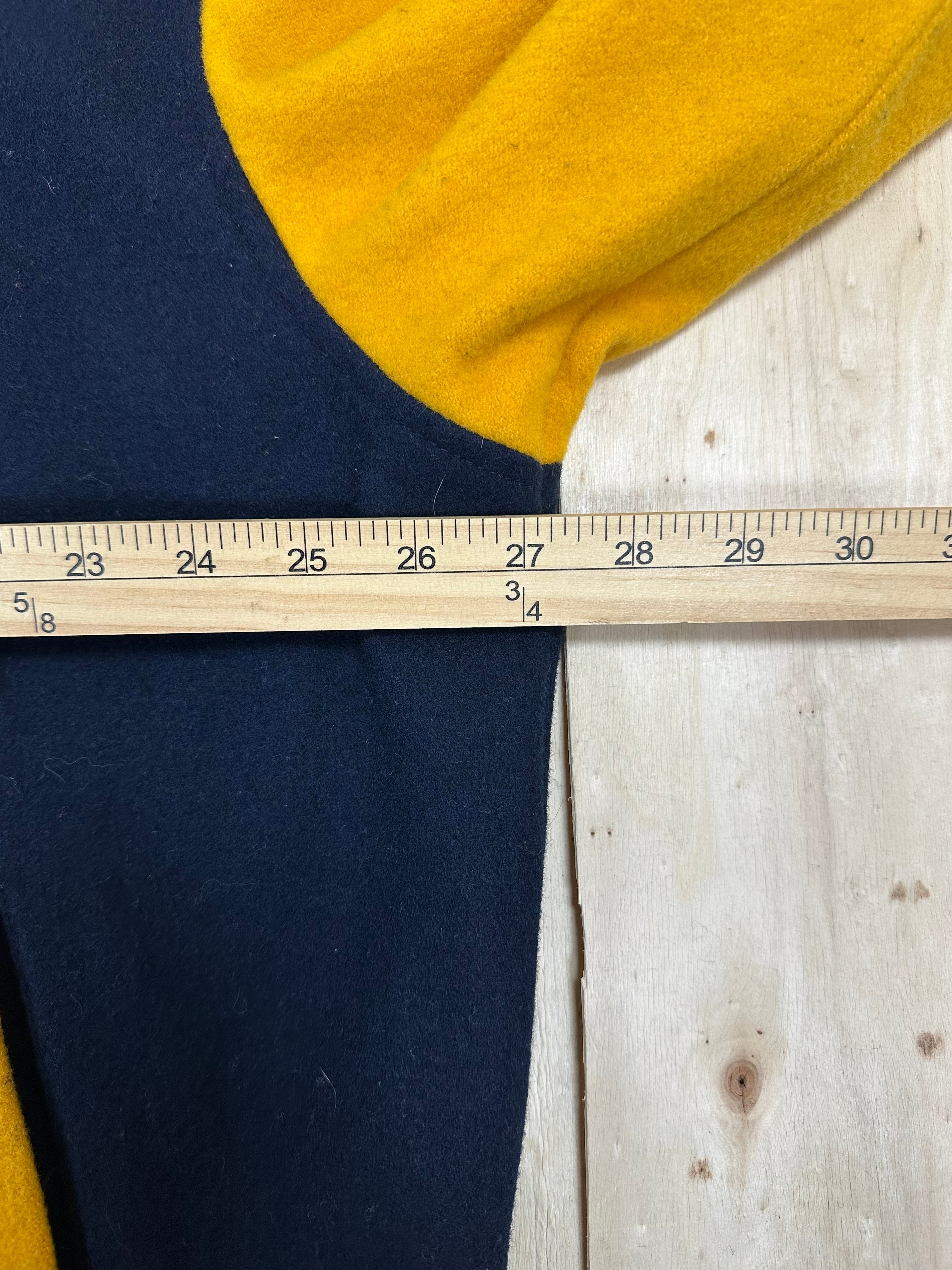 Disney Winnie the Pooh 90s Vintage Wool Varsity Bomber Jacket 100 Acre Wood