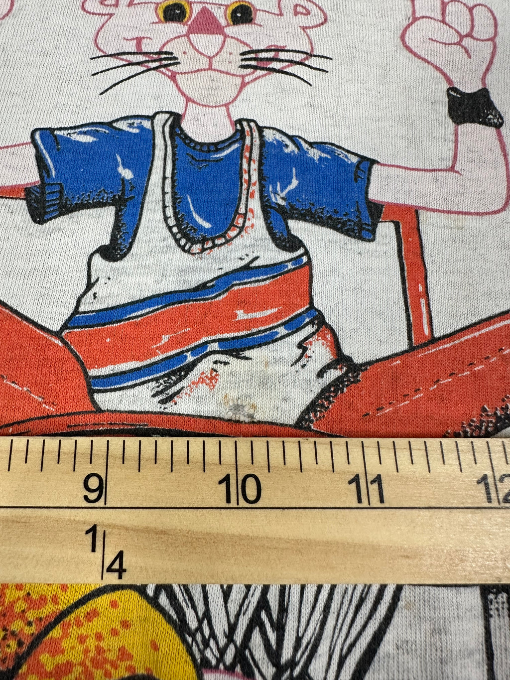 Clemson Tigers Grail Shirt 1993 Pink Panther NCAA Basketball Delta Tag Made USA