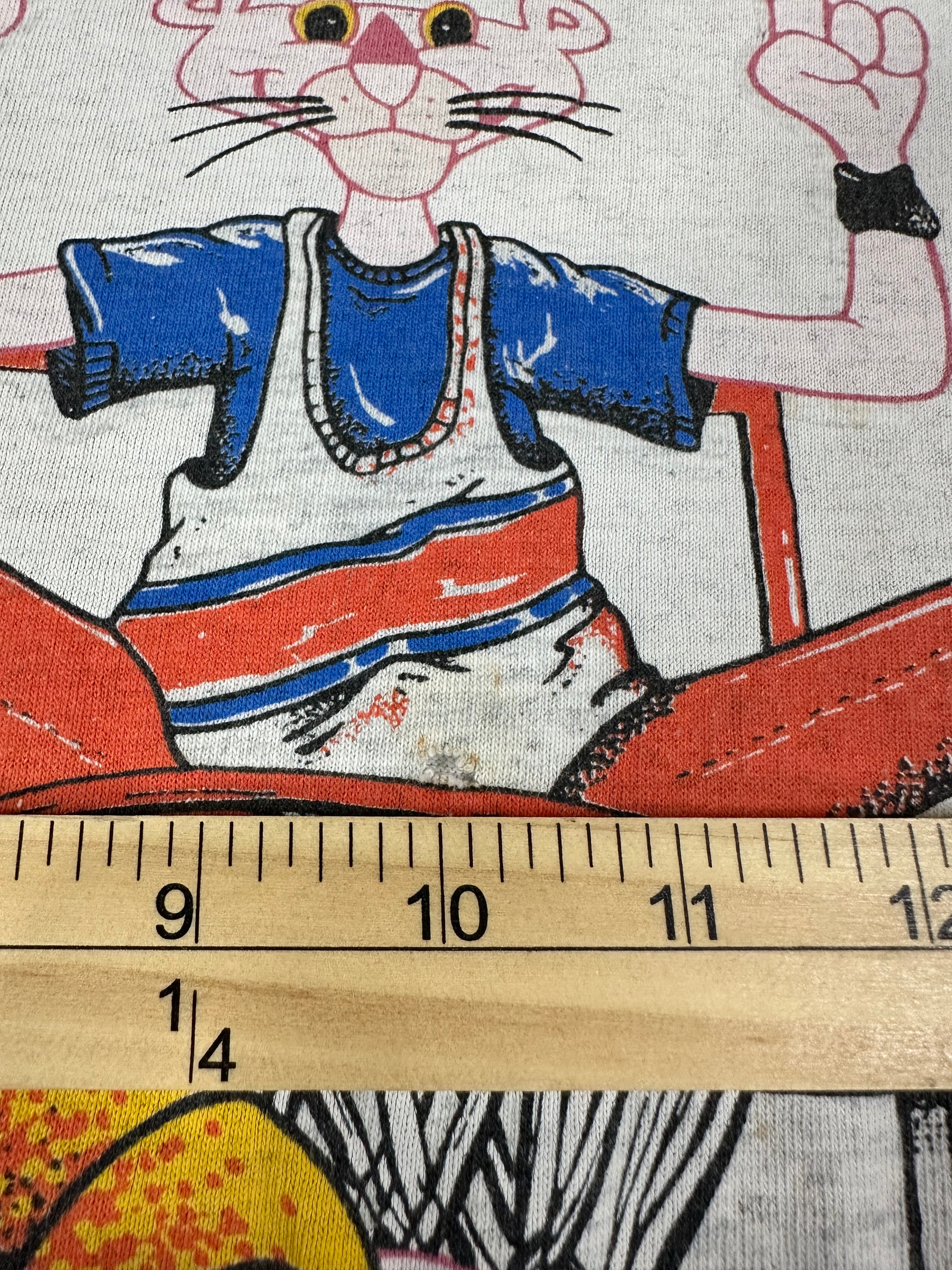 Clemson Tigers Grail Shirt 1993 Pink Panther NCAA Basketball Delta Tag Made USA