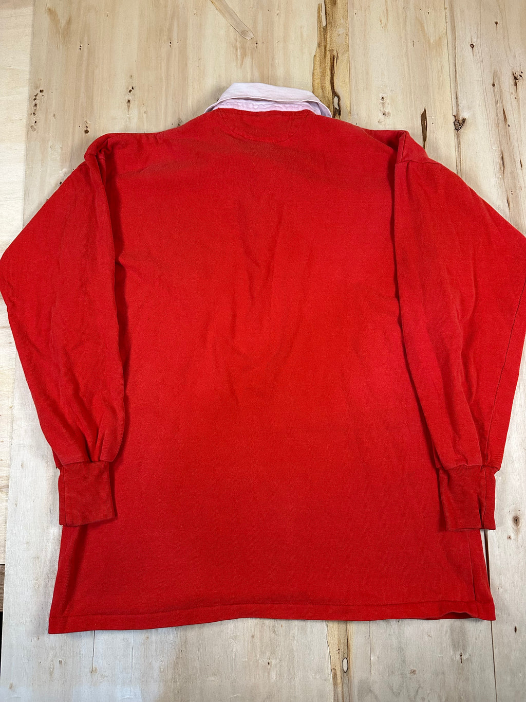 Vintage Bukta 1983-89 WALES 1980's Rugby Jersey polo Size 44 Shirt Made in UK