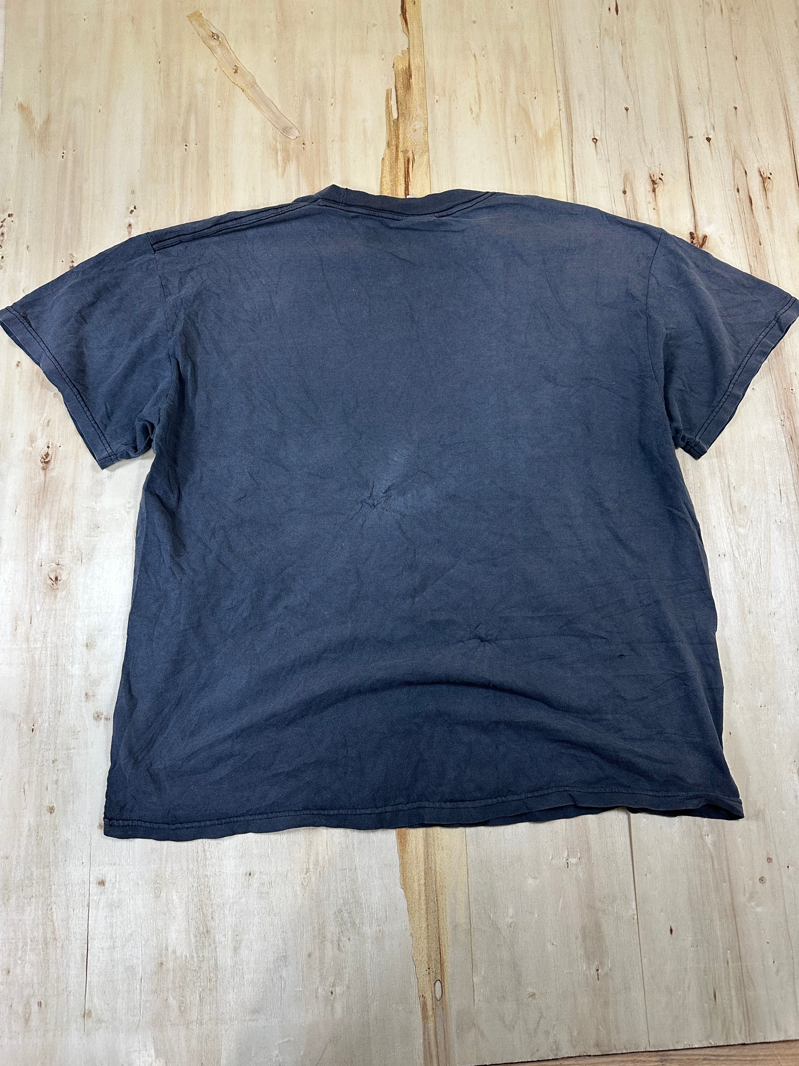 System of a Down Toxicity SOAD Tennessee River Tag Metal Tour Vintage Shirt XL