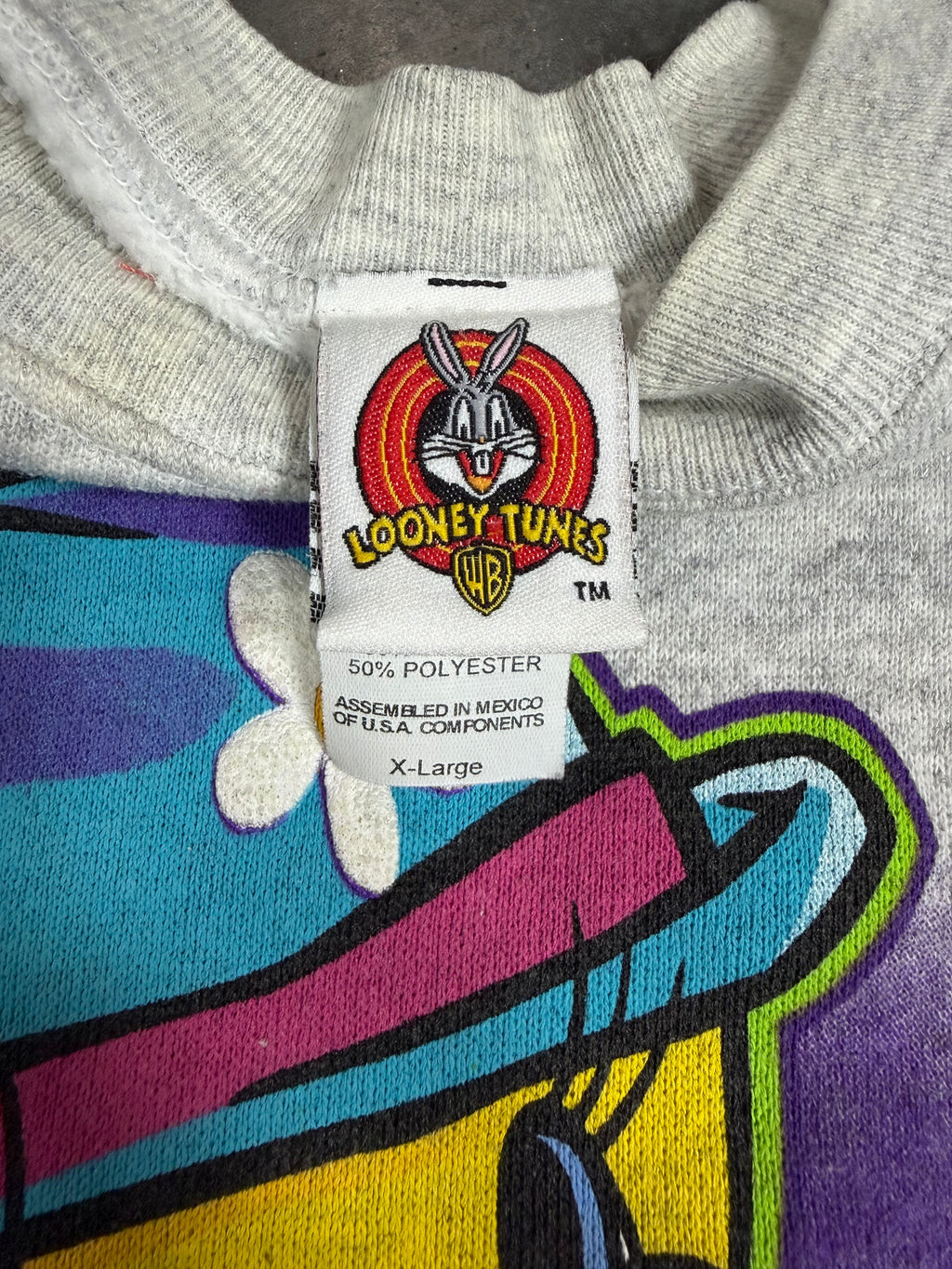 Tweety Bird Looney Tunes Whatever Vintage Crewneck