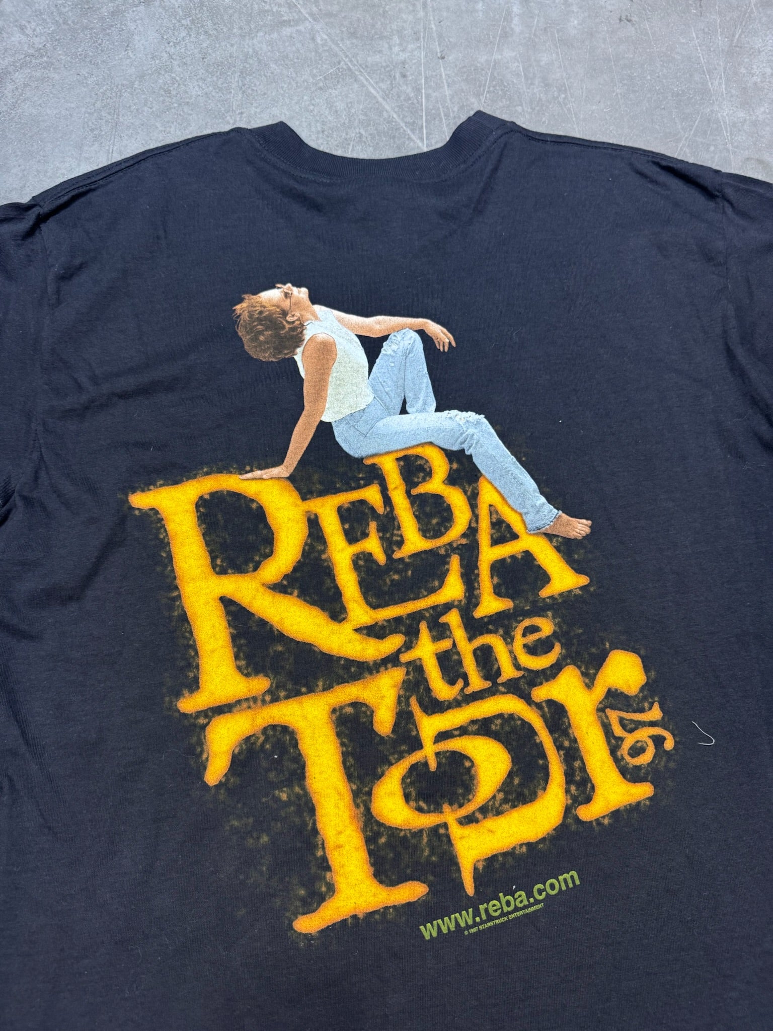 1997 Reba The Tour Vintage Shirt