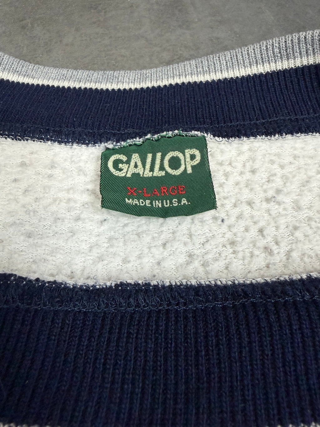 University of Georgetown Hoyas Vintage College Crewneck