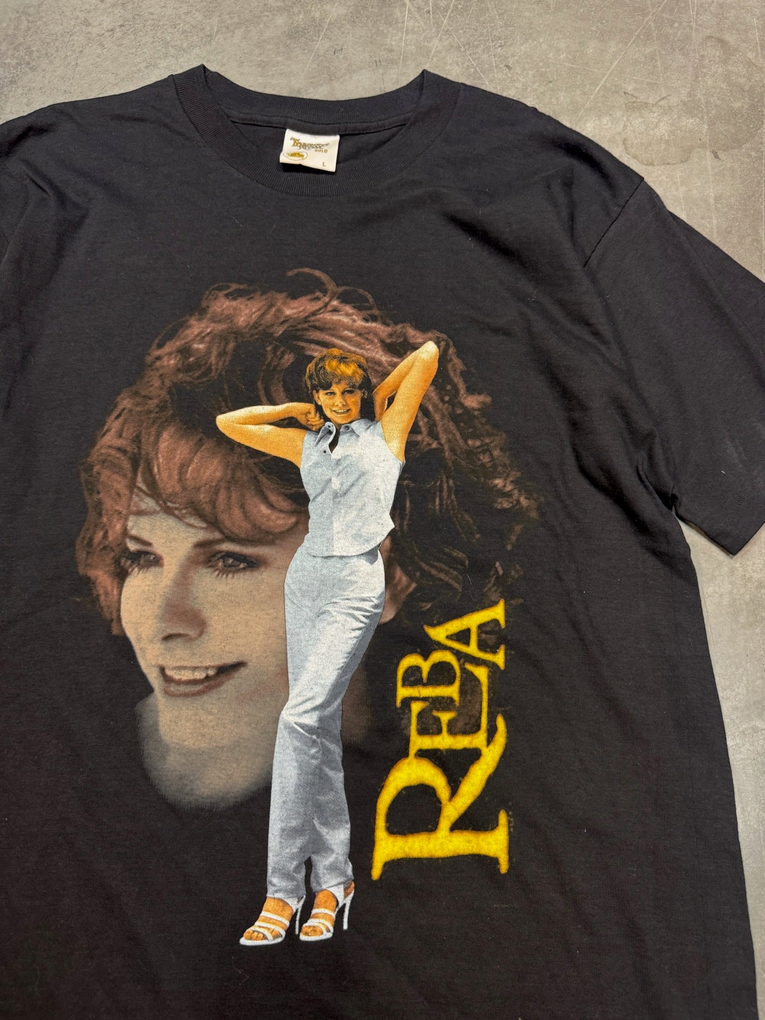 1997 Reba The Tour Vintage Shirt