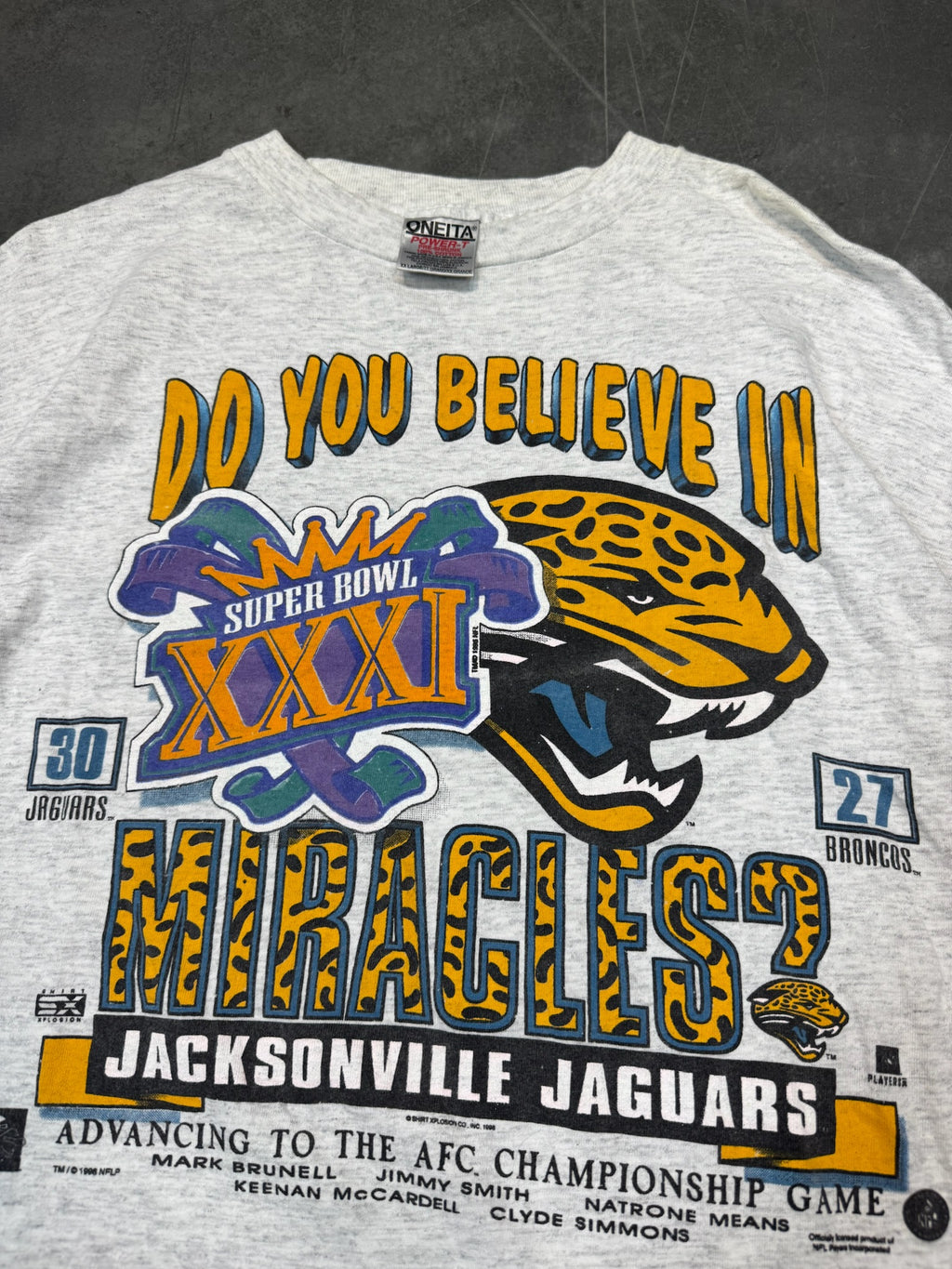 Jacksonville Jaguars Do You Believe in Miracles
