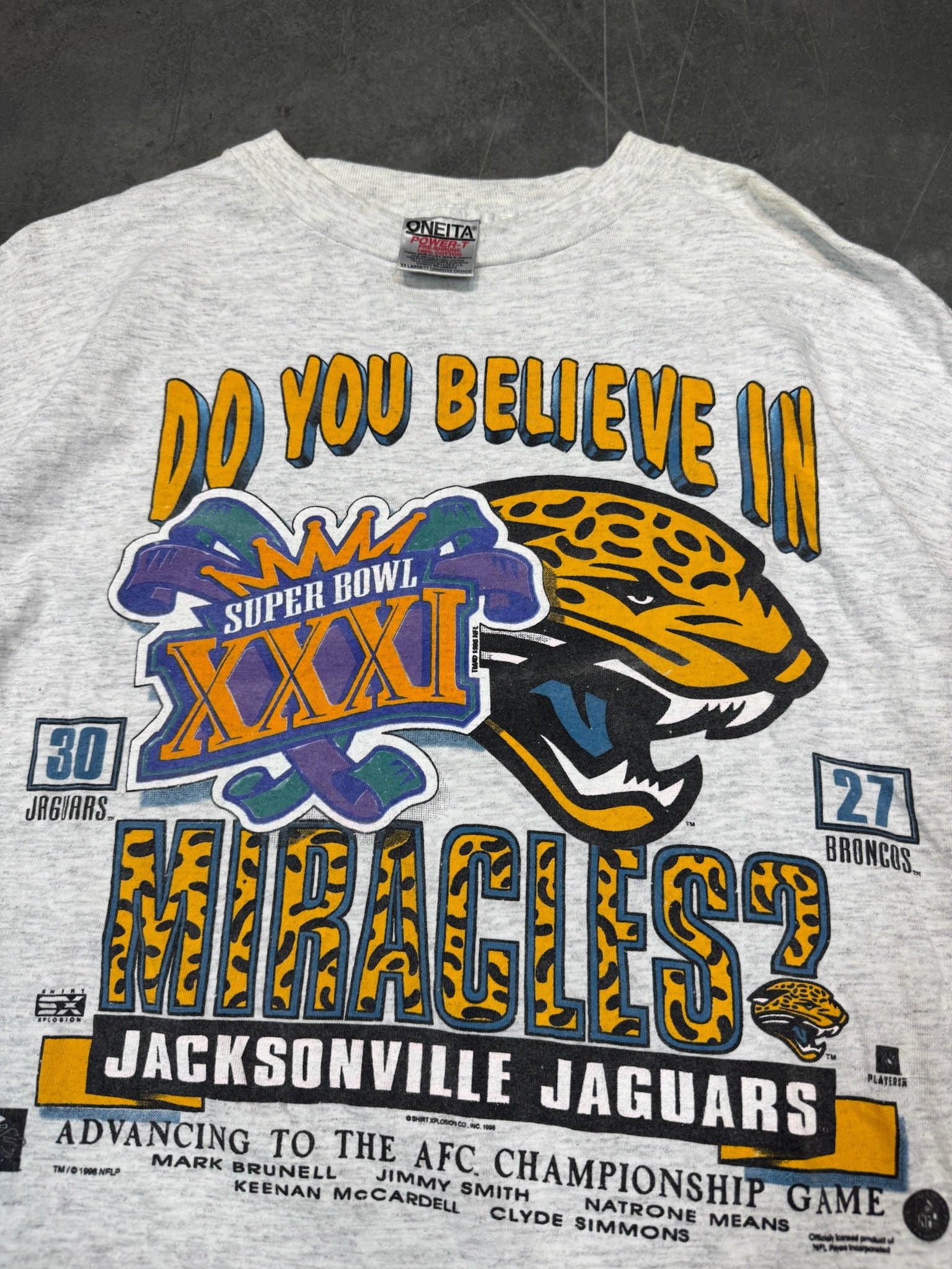 Jacksonville Jaguars Do You Believe in Miracles