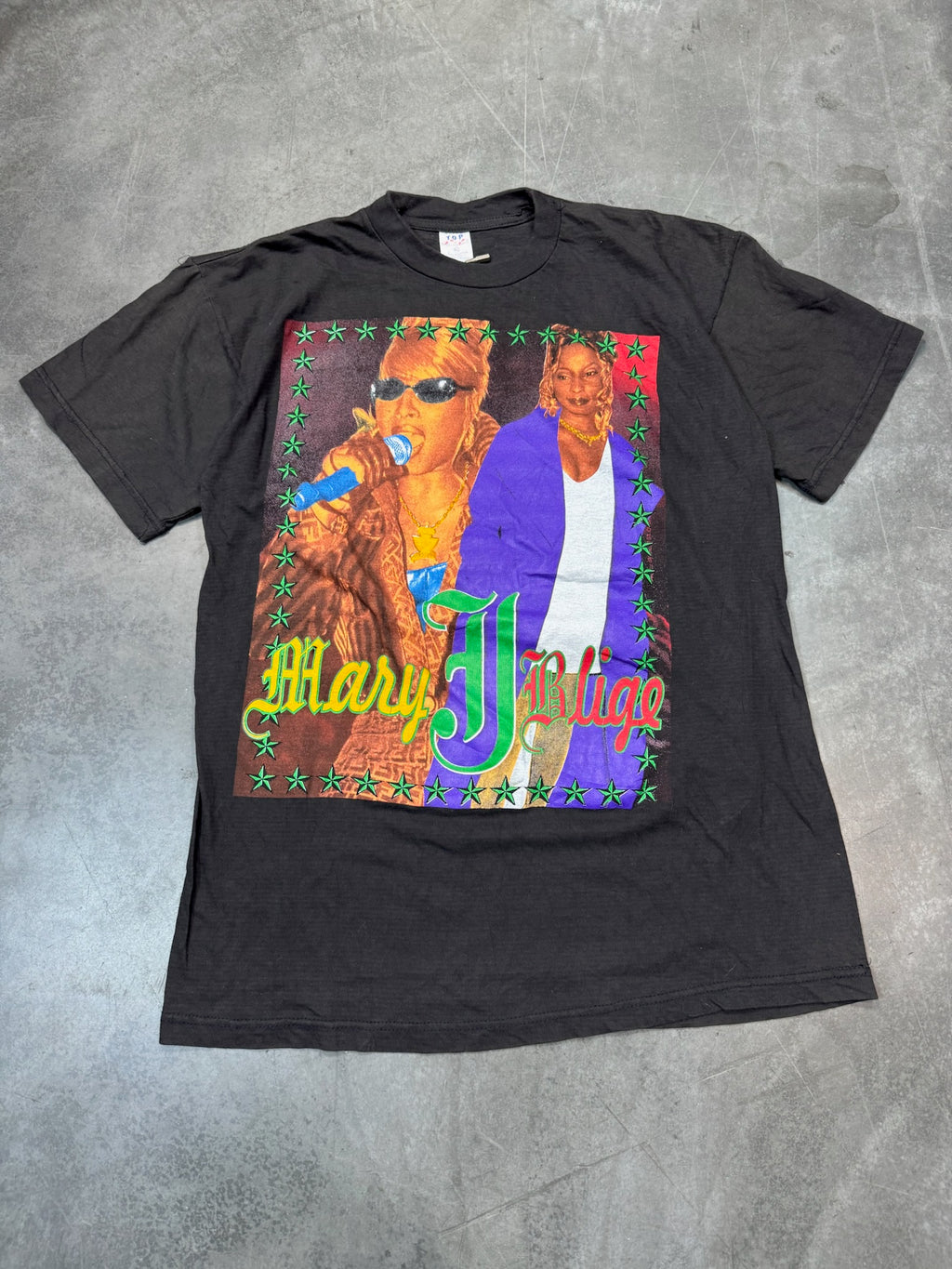 Mary J Blige Rap Tee