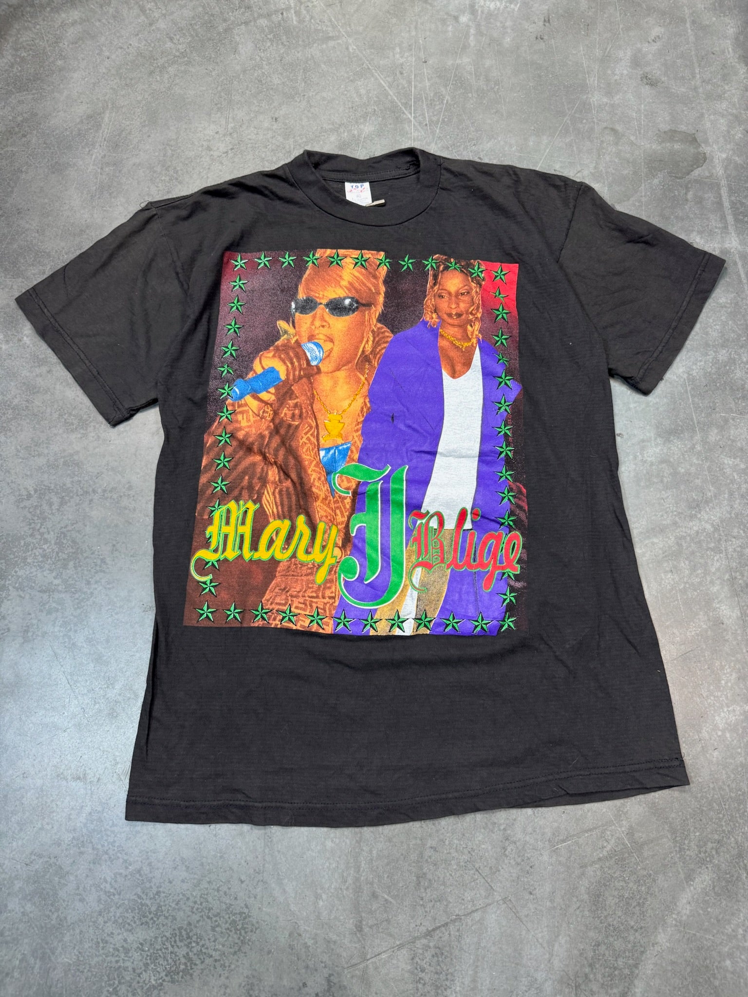 Mary J Blige Rap Tee