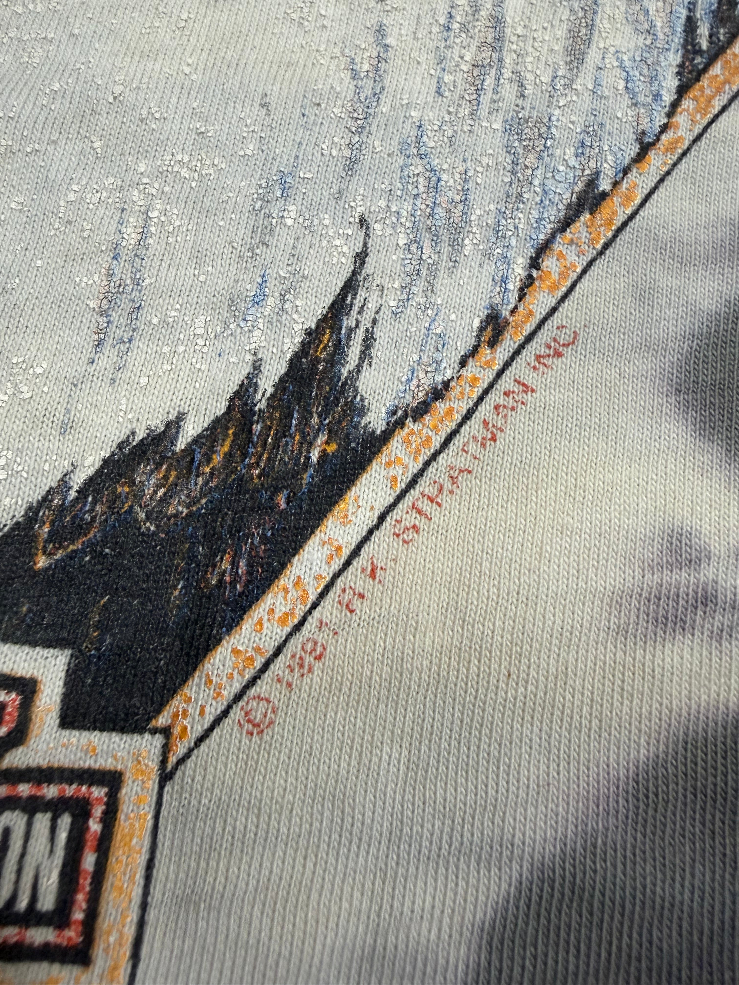 1991 Tie Dye Harley Davidson Vintage Shirt