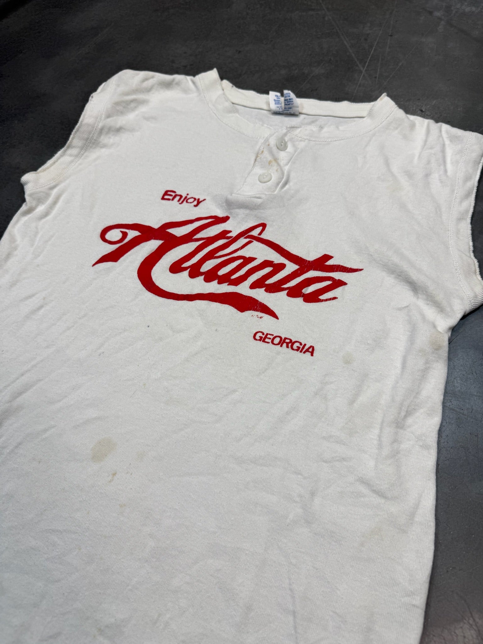 Enjoy Atlanta GA Coke City Vintage Shirt