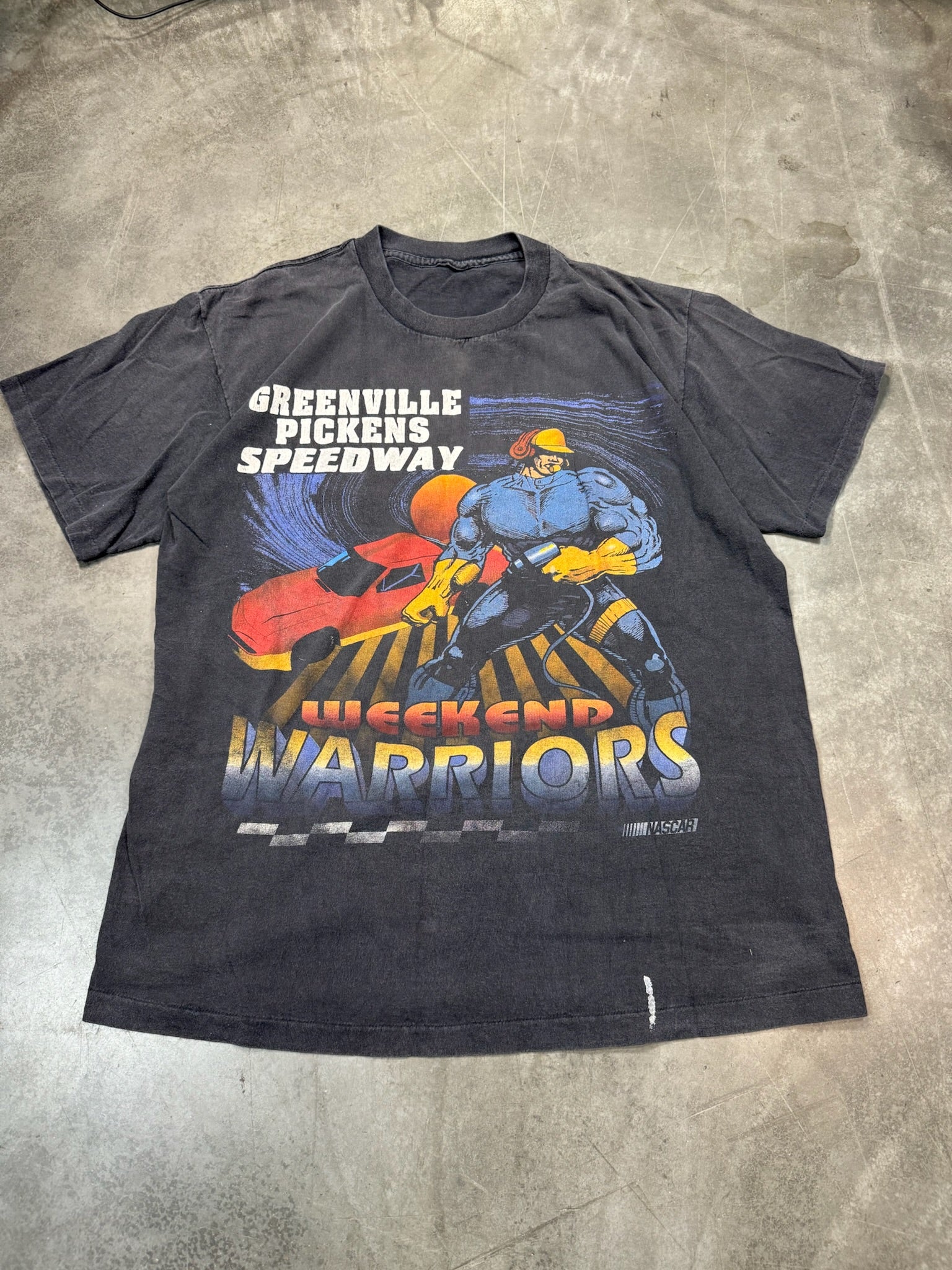 Greenville Pickens Speedway Weekend Warriors Vintage NASCAR Shirt