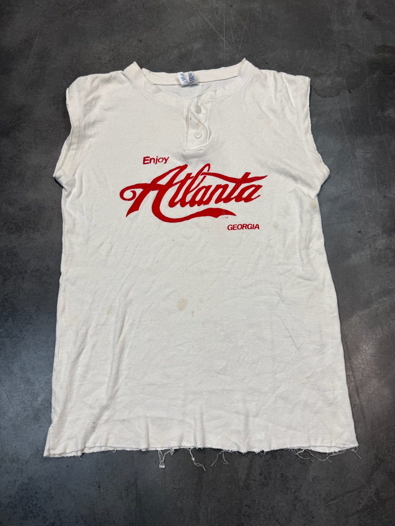 Enjoy Atlanta GA Coke City Vintage Shirt