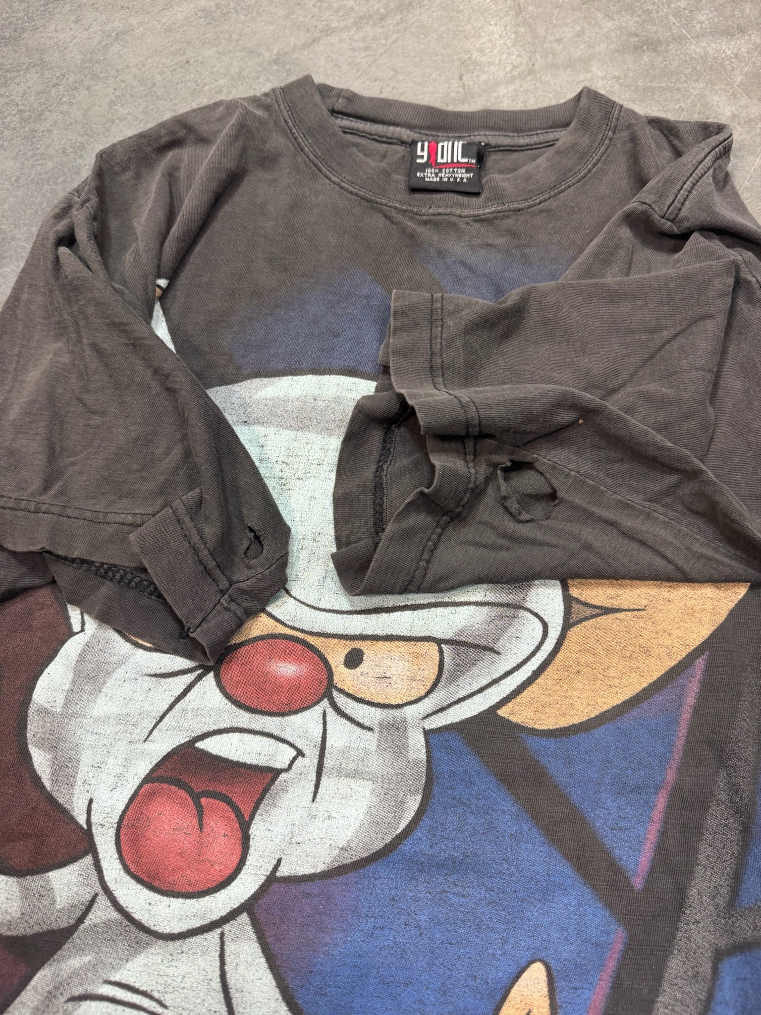 1990s Pinky & The Brain Animaniacs Vintage Shirt