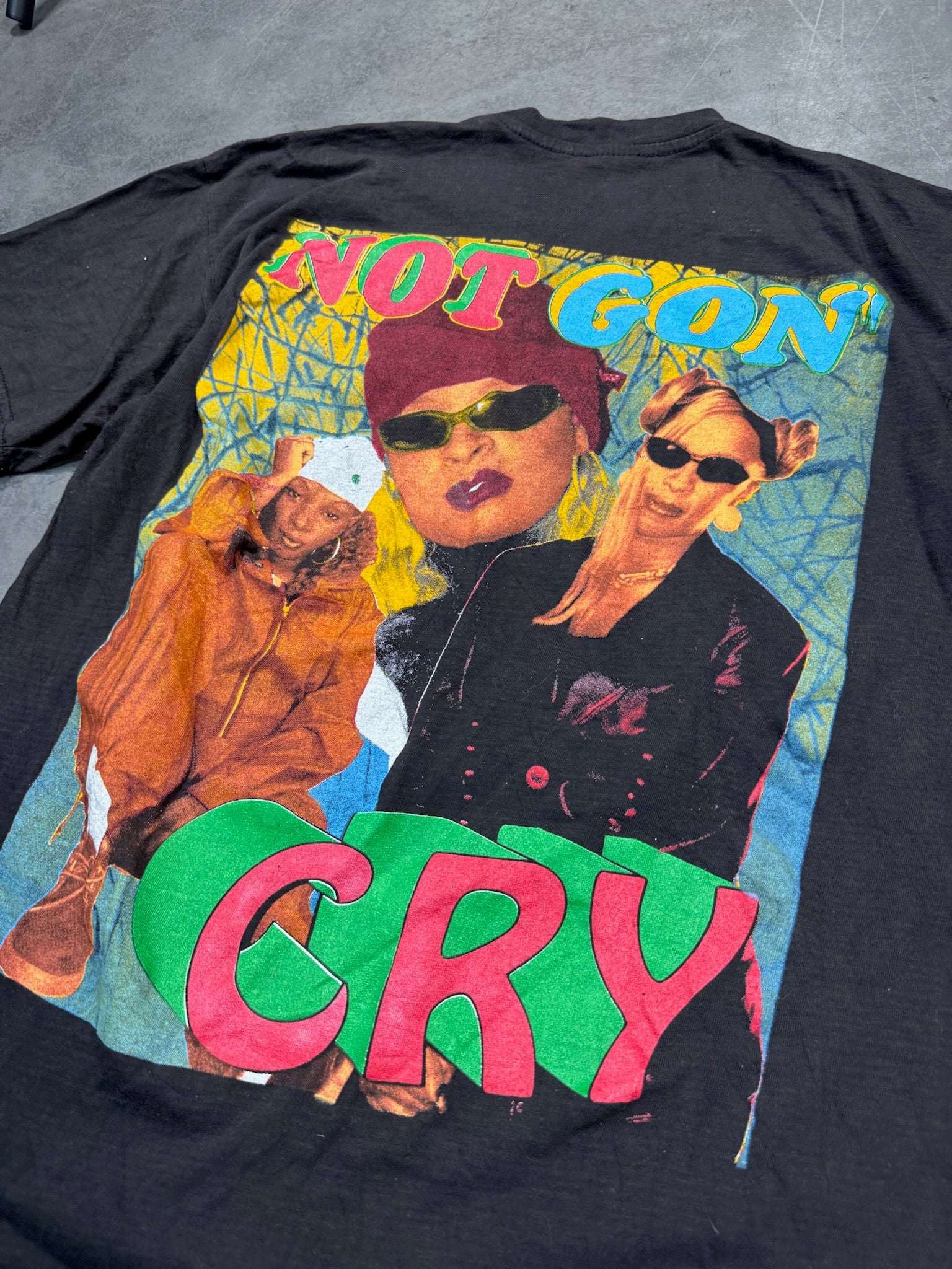 Mary J Blige Rap Tee