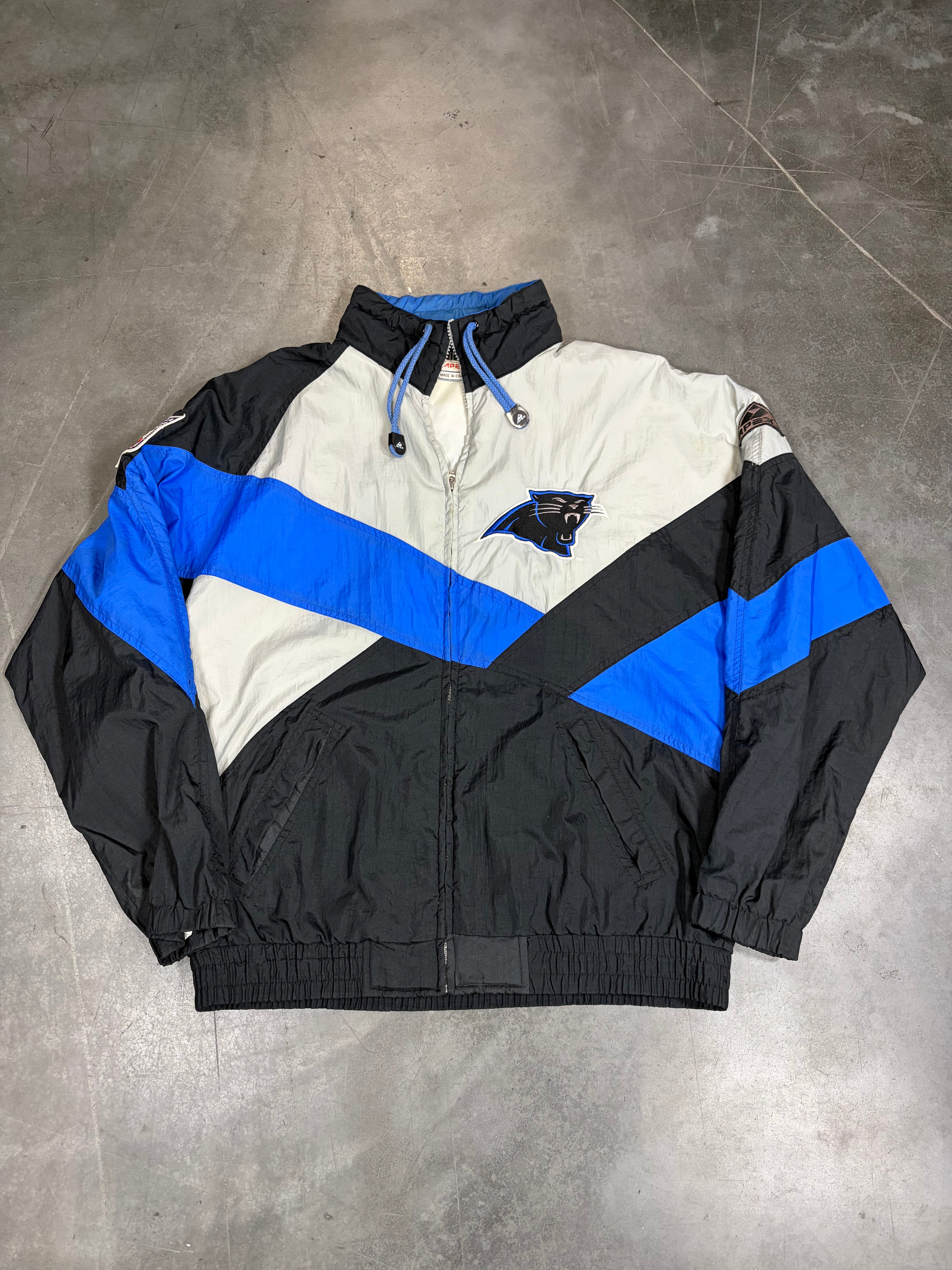 Carolina Panthers NFL Windbreak Jacket