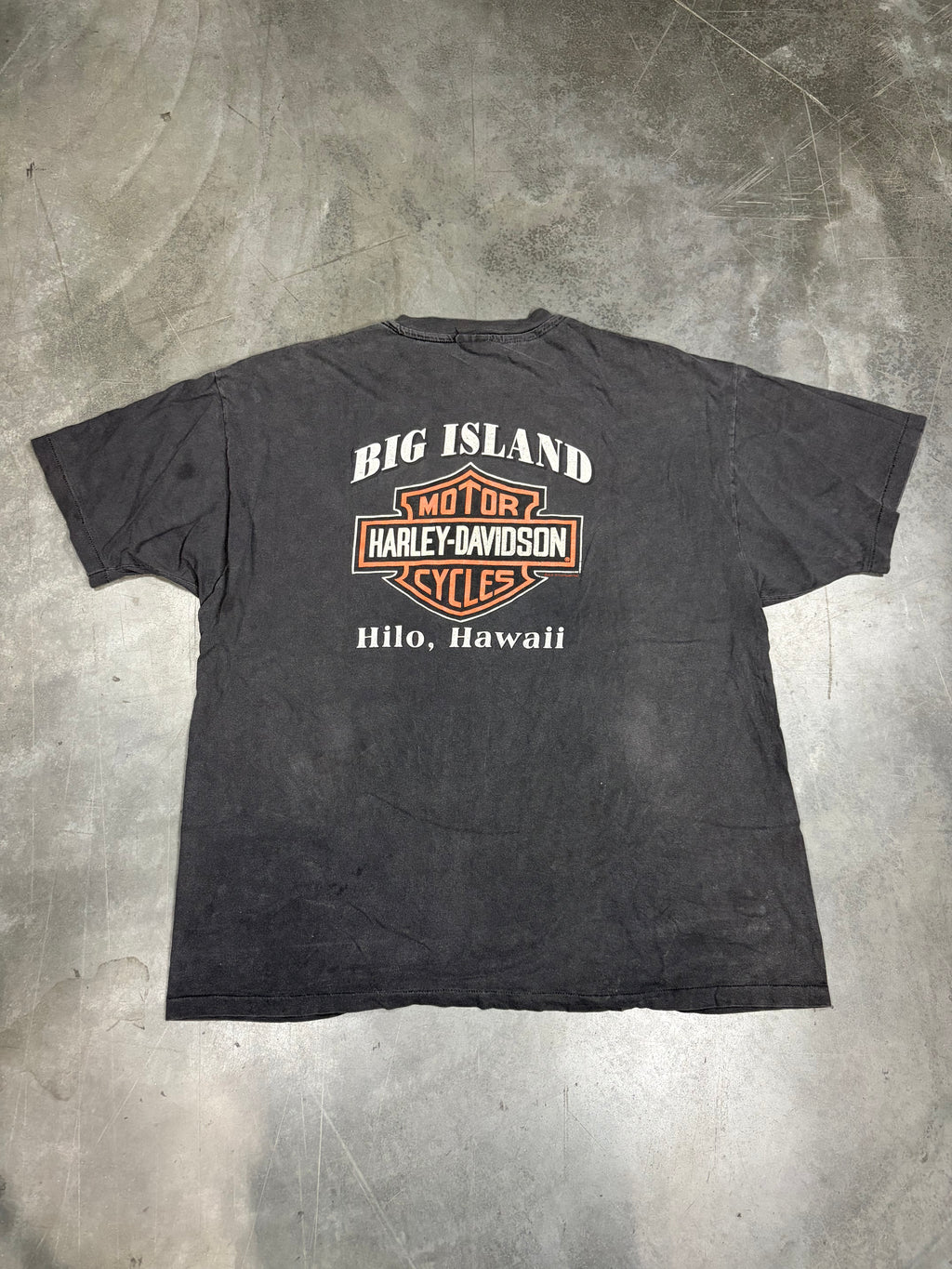 1993 A Ride in Paradise Hawaii Harley Davidson Vintage Shirt