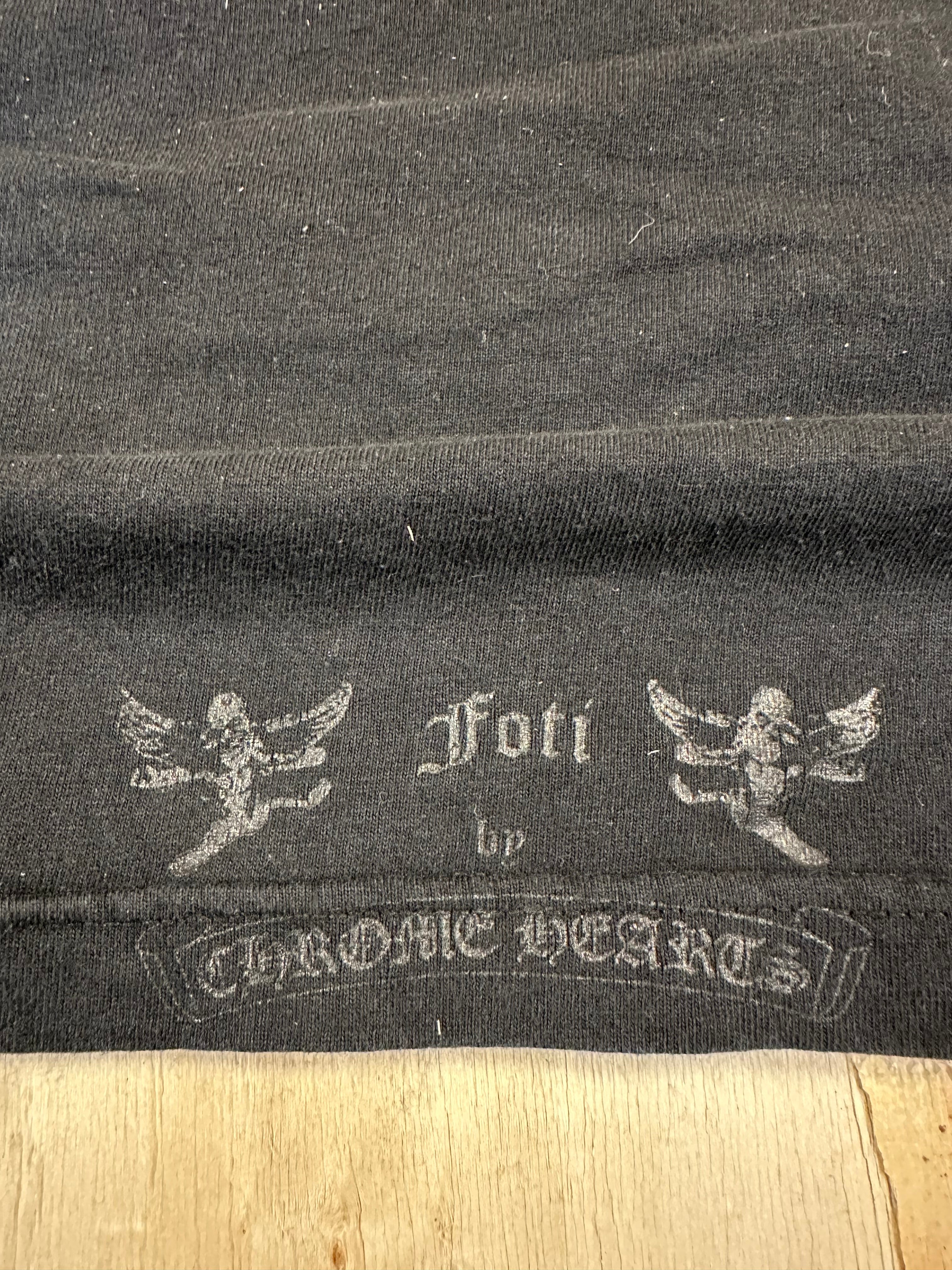 Chrome Heart Men’s Vintage Long Sleeve Shirt Size XL Made In The USA