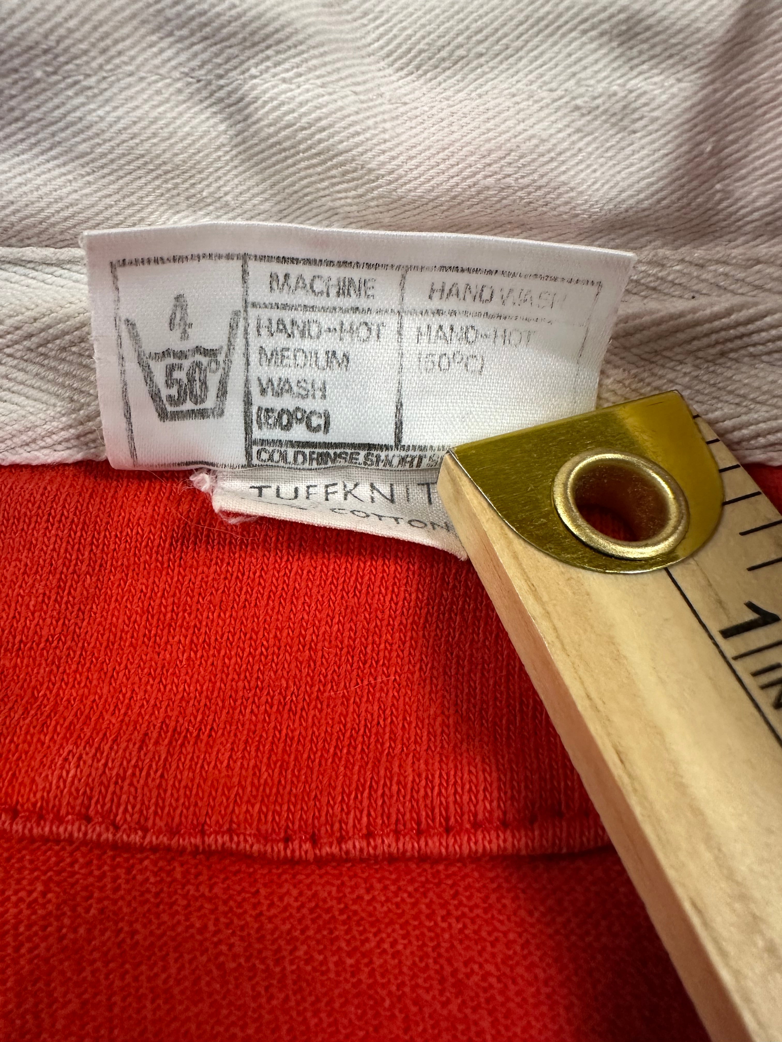 Vintage Bukta 1983-89 WALES 1980's Rugby Jersey polo Size 44 Shirt Made in UK