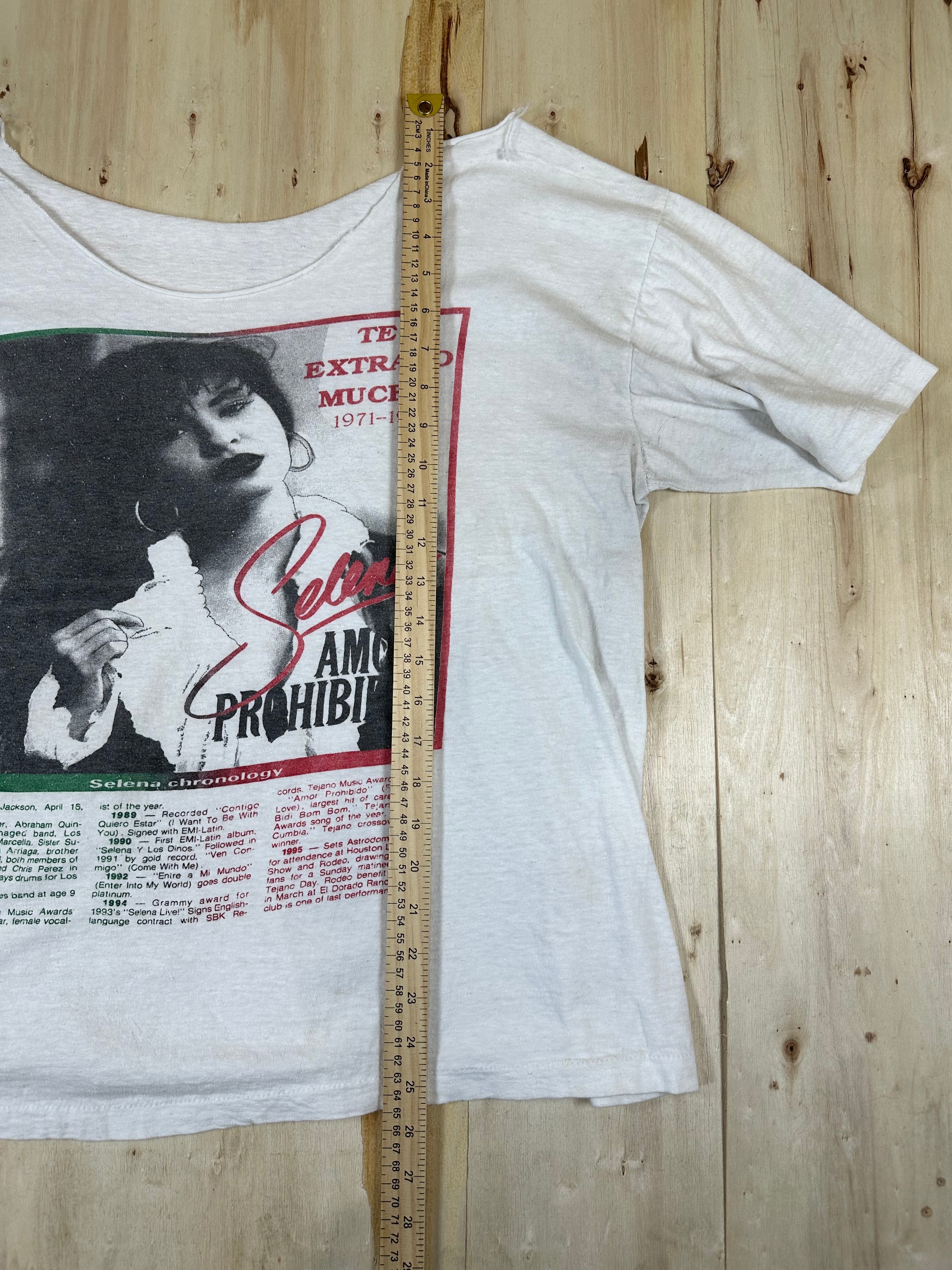 1995 Selena Concert Tee