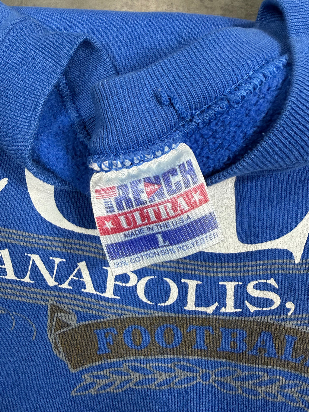 Indianapolis Colts Vintage NFL Crewneck