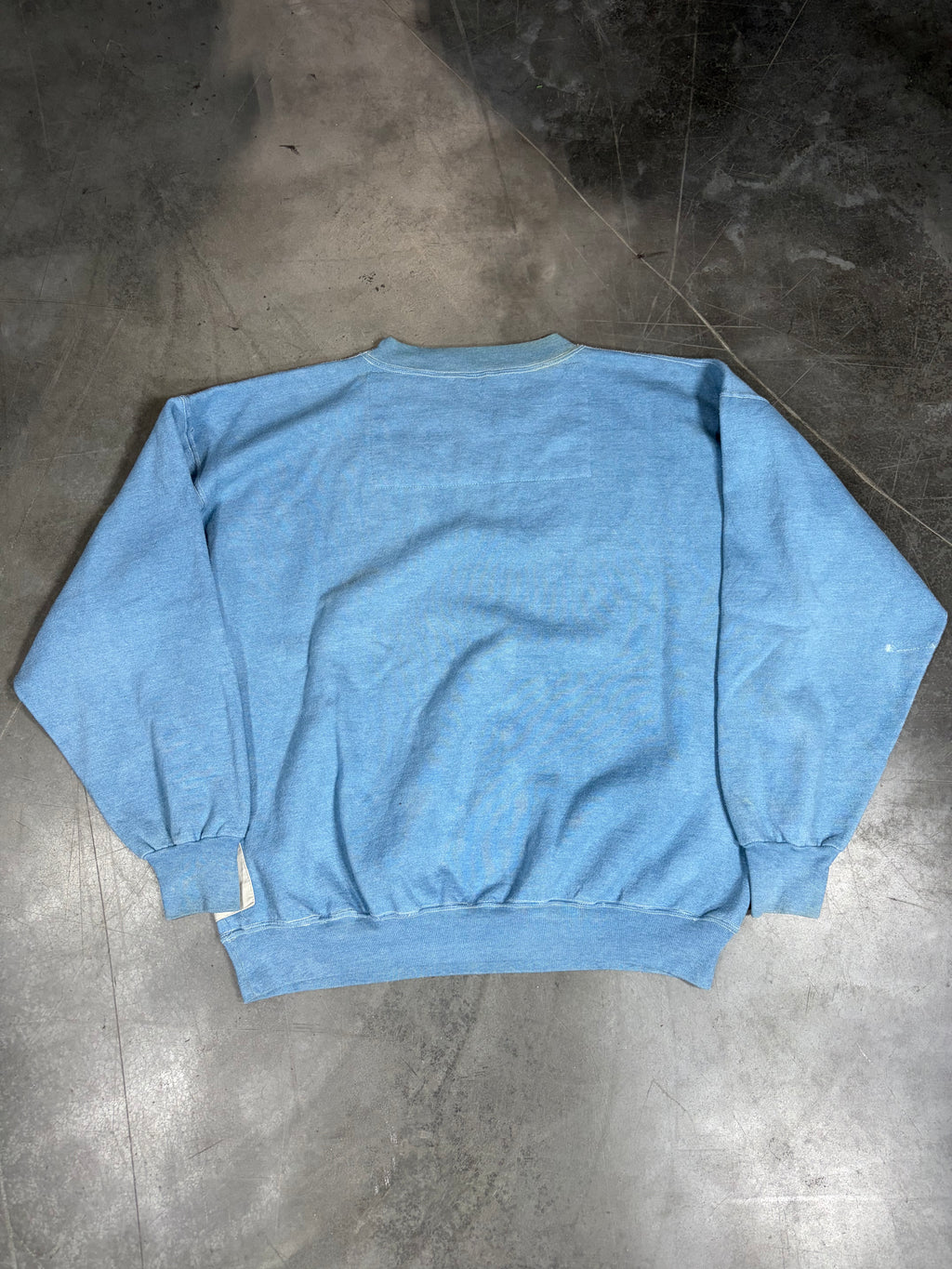 University of Pitt Panthers Vintage College Crewneck