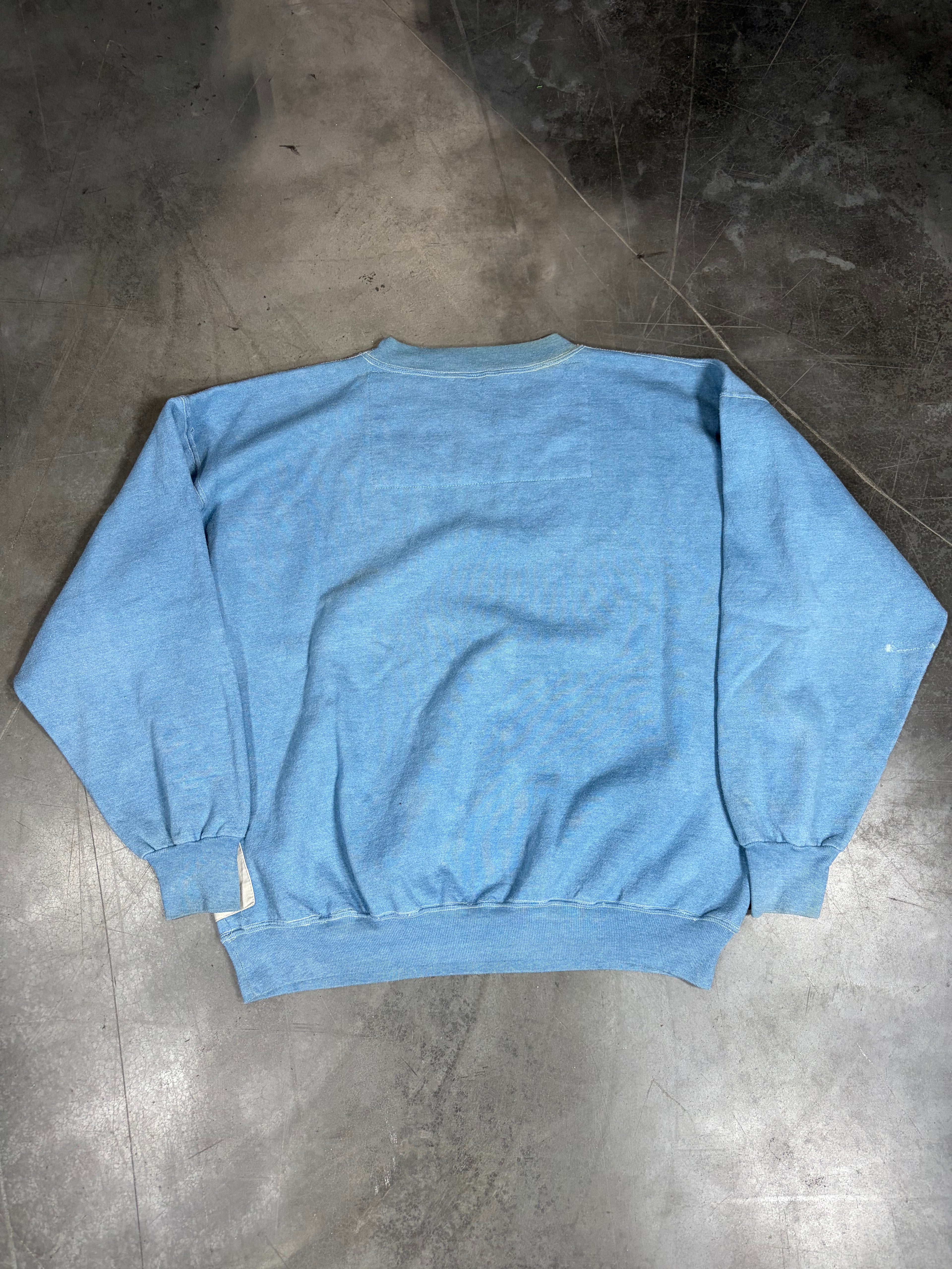 University of Pitt Panthers Vintage College Crewneck