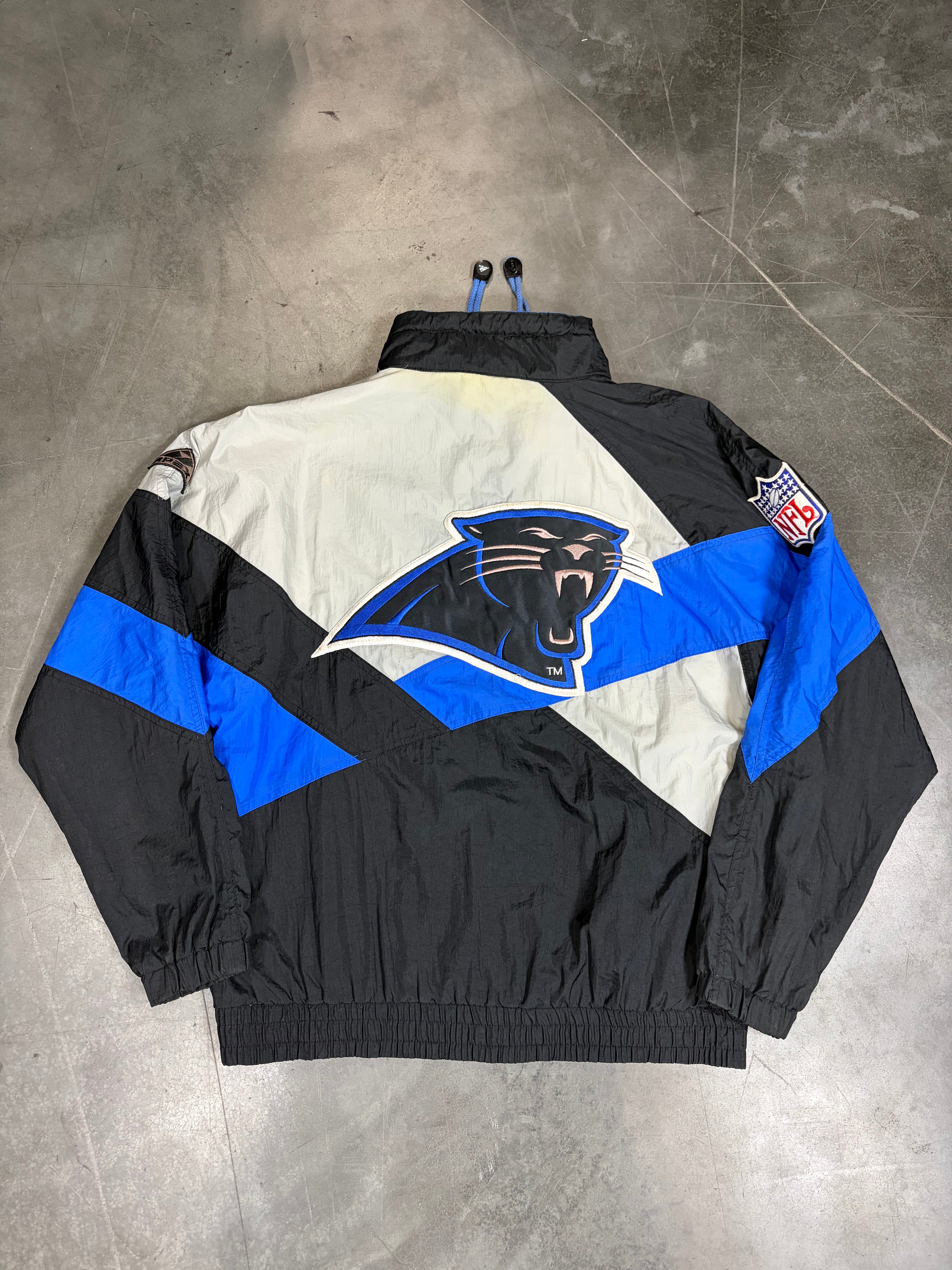 Carolina Panthers NFL Windbreak Jacket